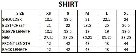 Size Guide