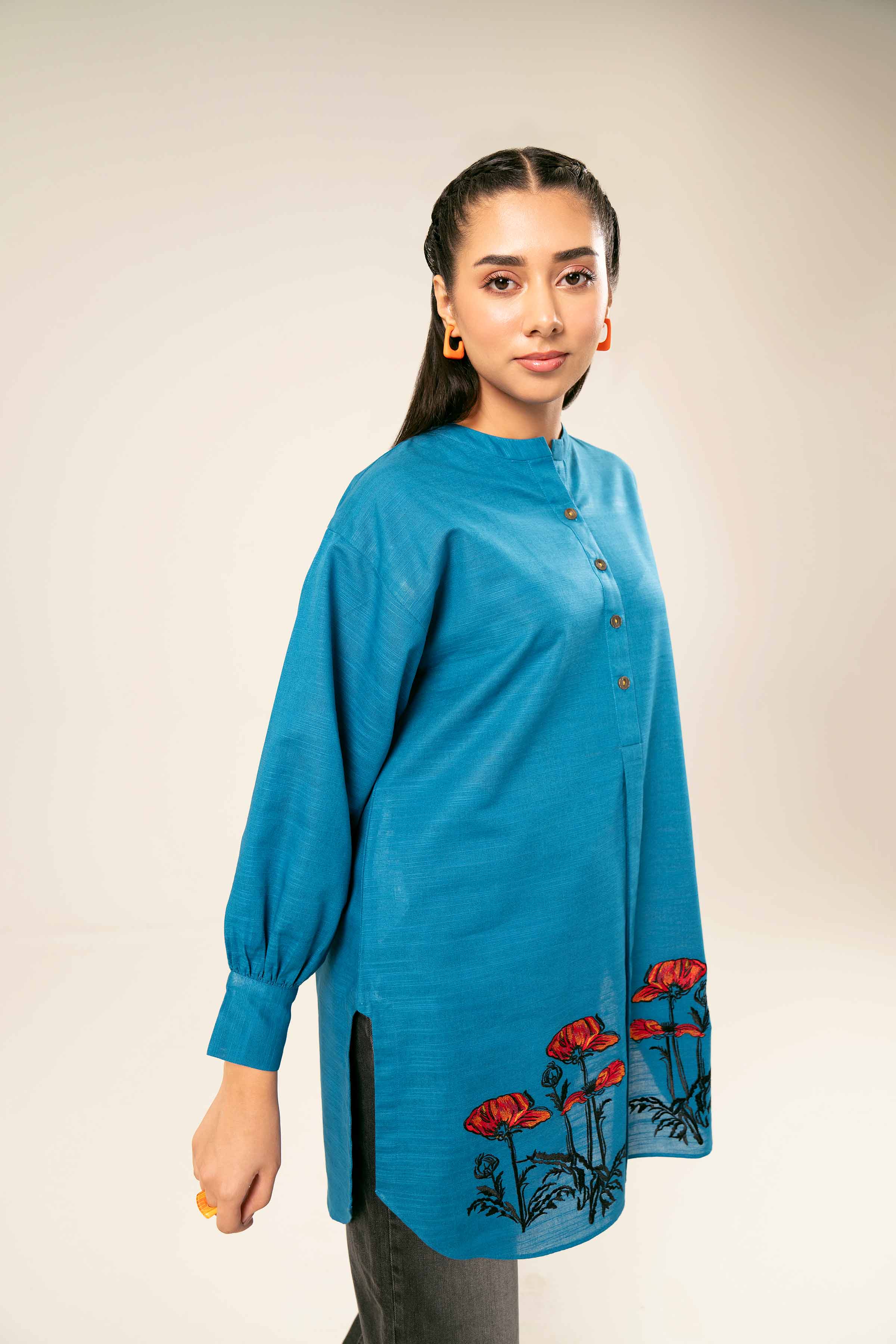 Embroidered Tunic - PW24-384