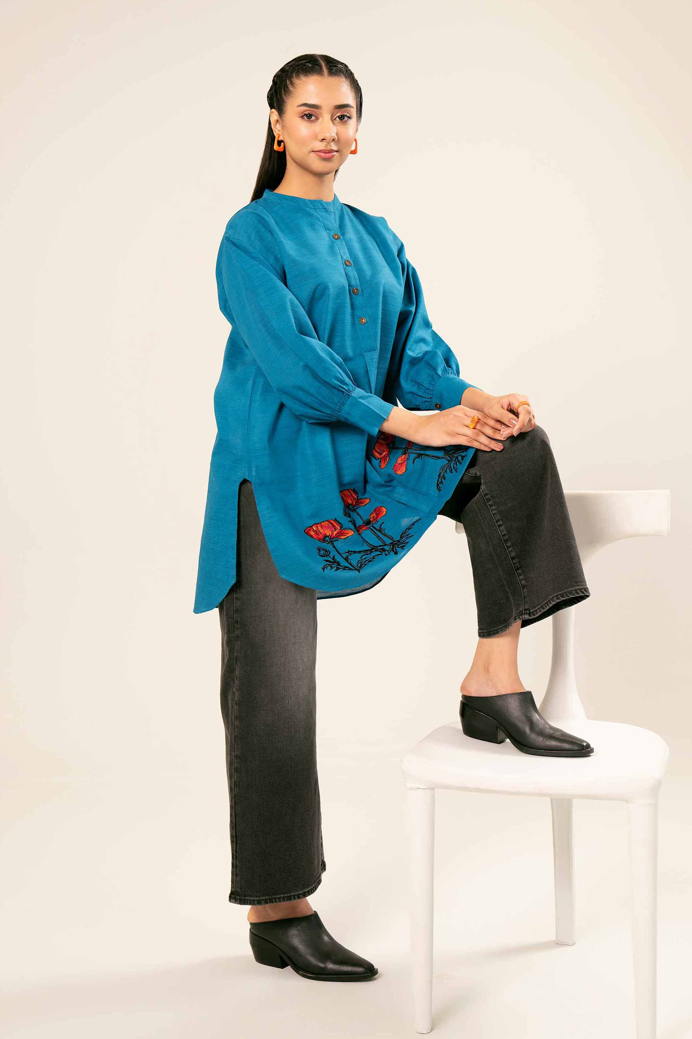 Embroidered Tunic - PW24-384