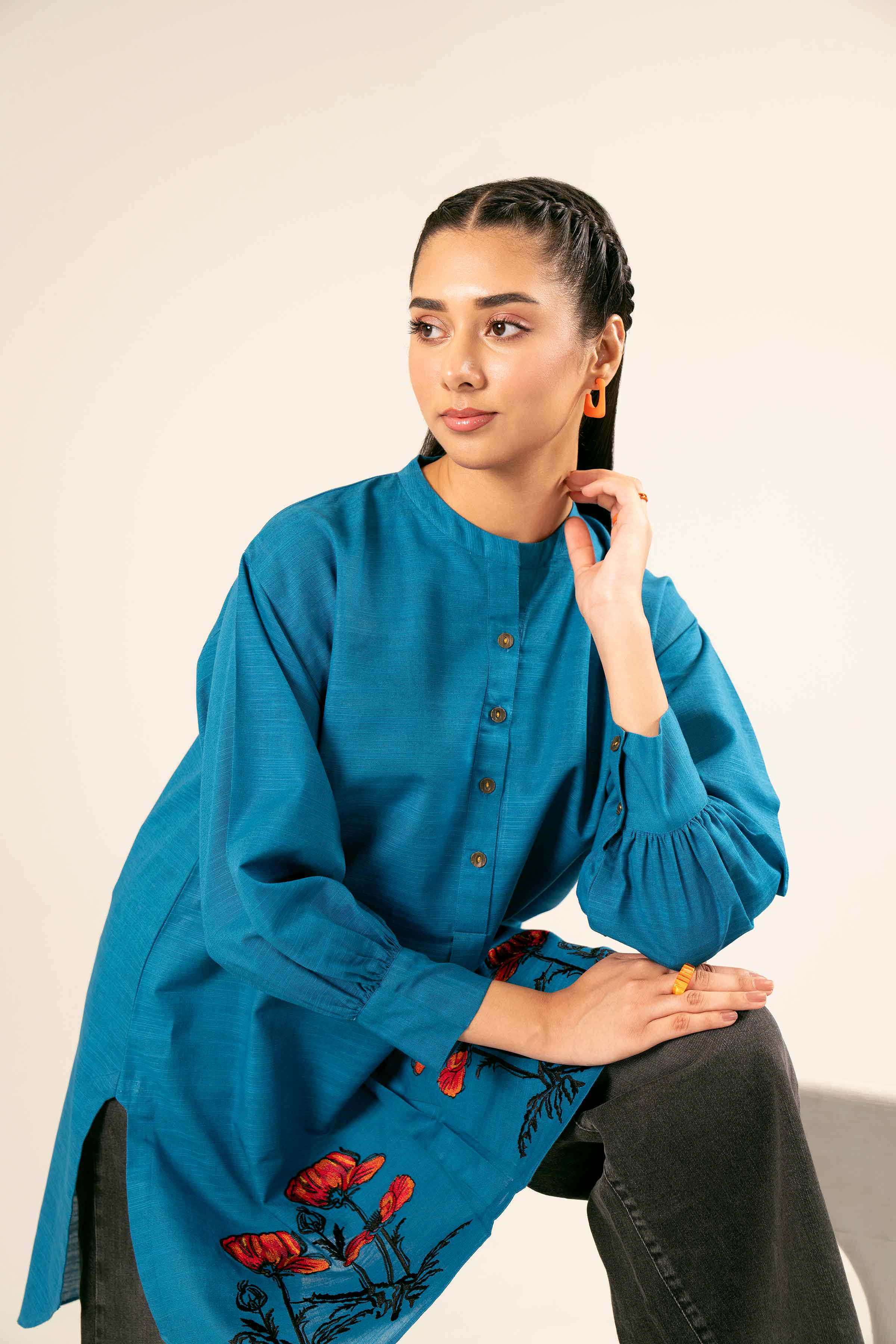 Embroidered Tunic - PW24-384