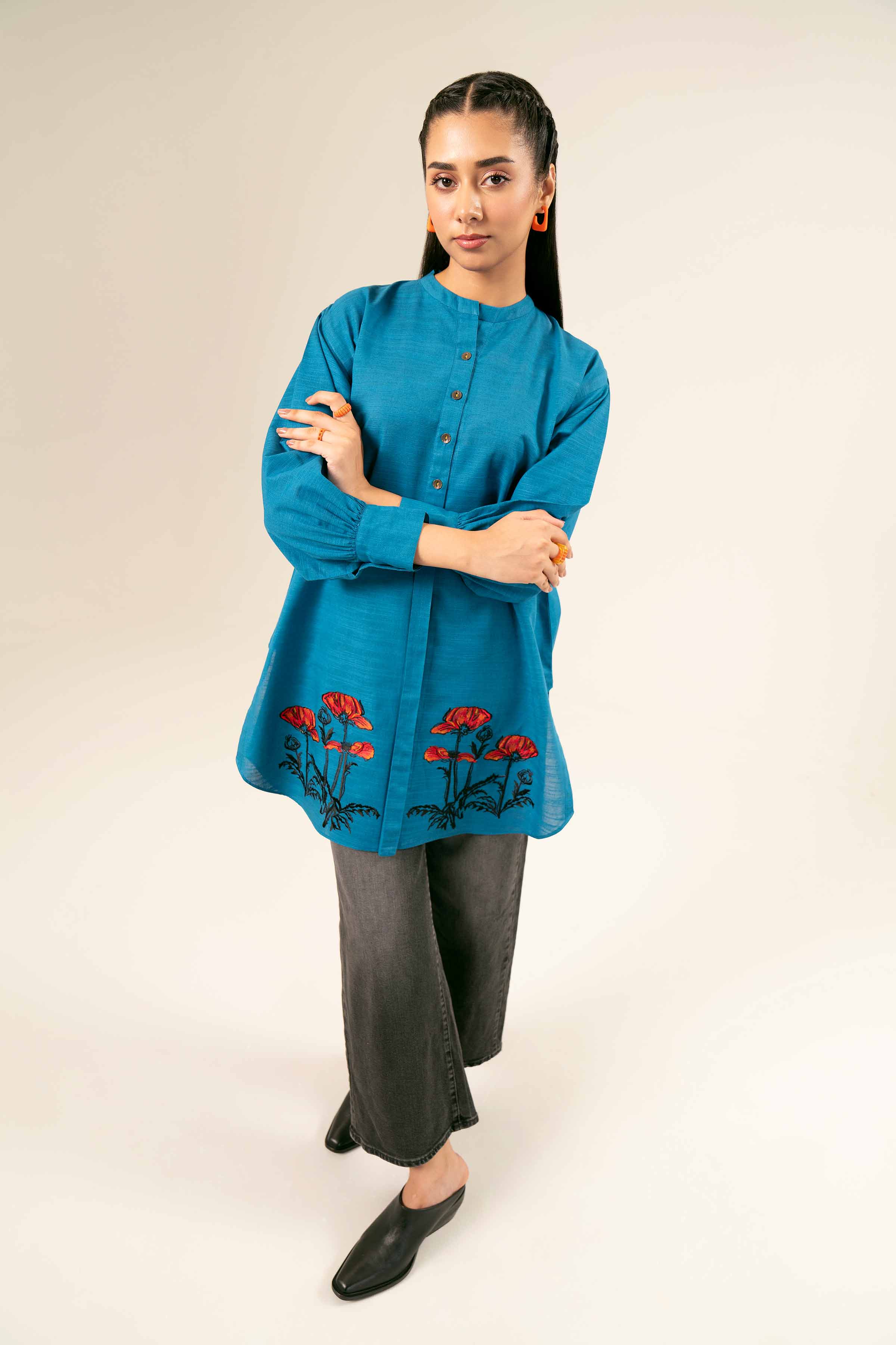 Embroidered Tunic - PW24-384