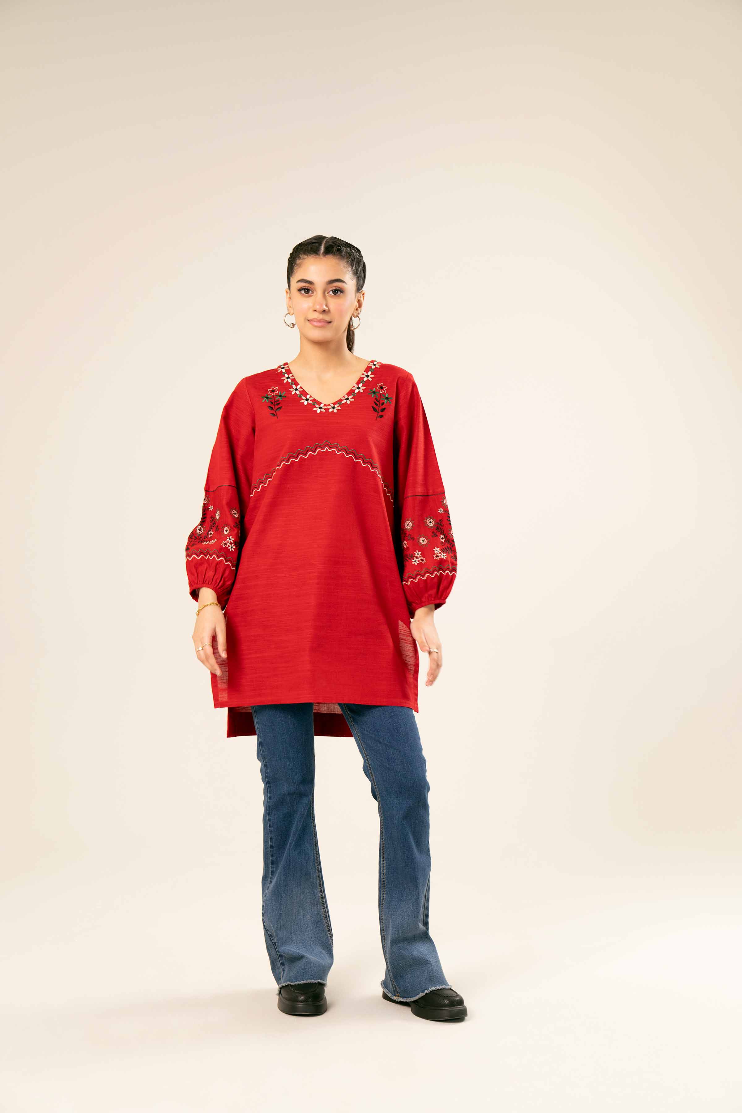 Embroidered Tunic - PW24-385