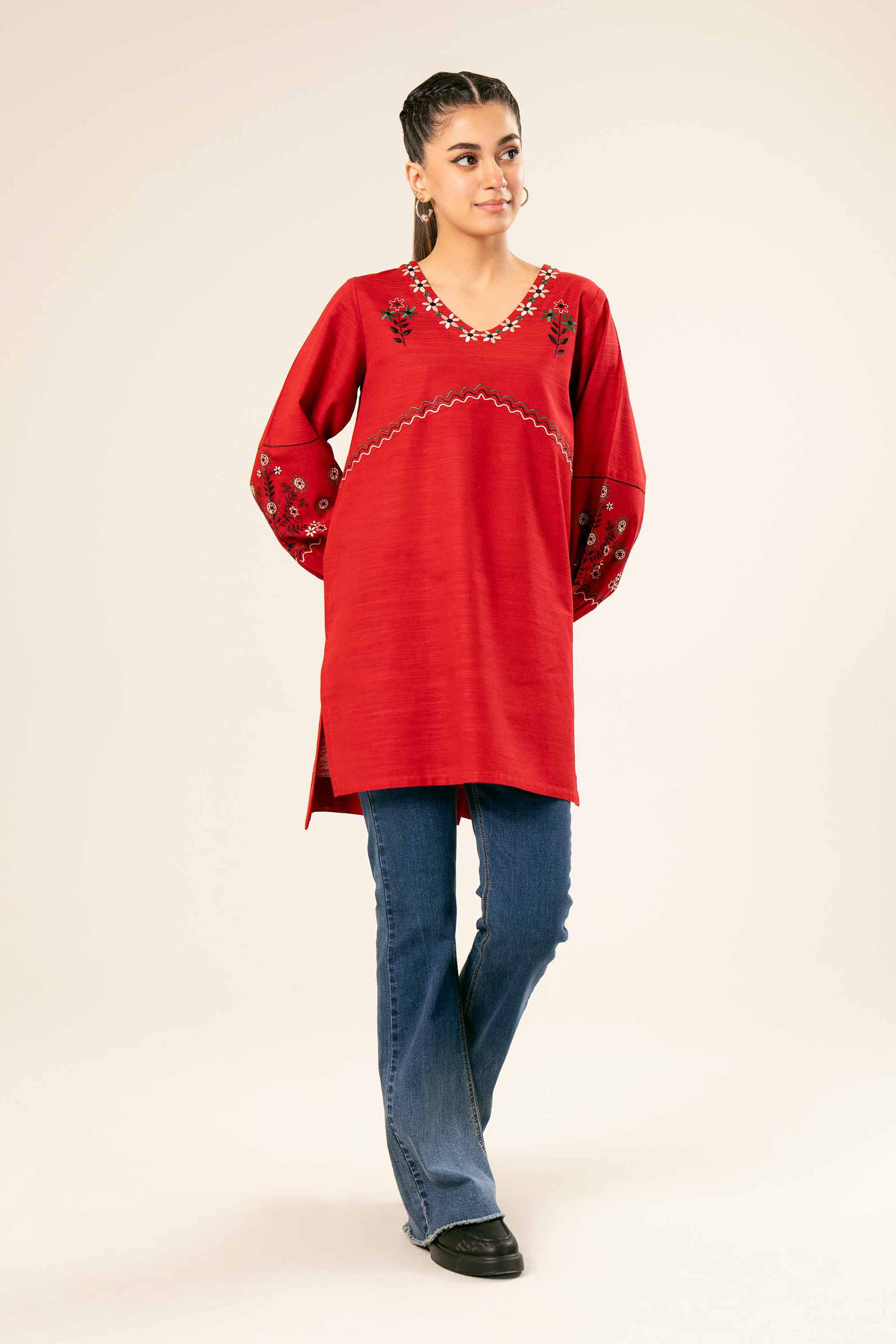 Embroidered Tunic - PW24-385
