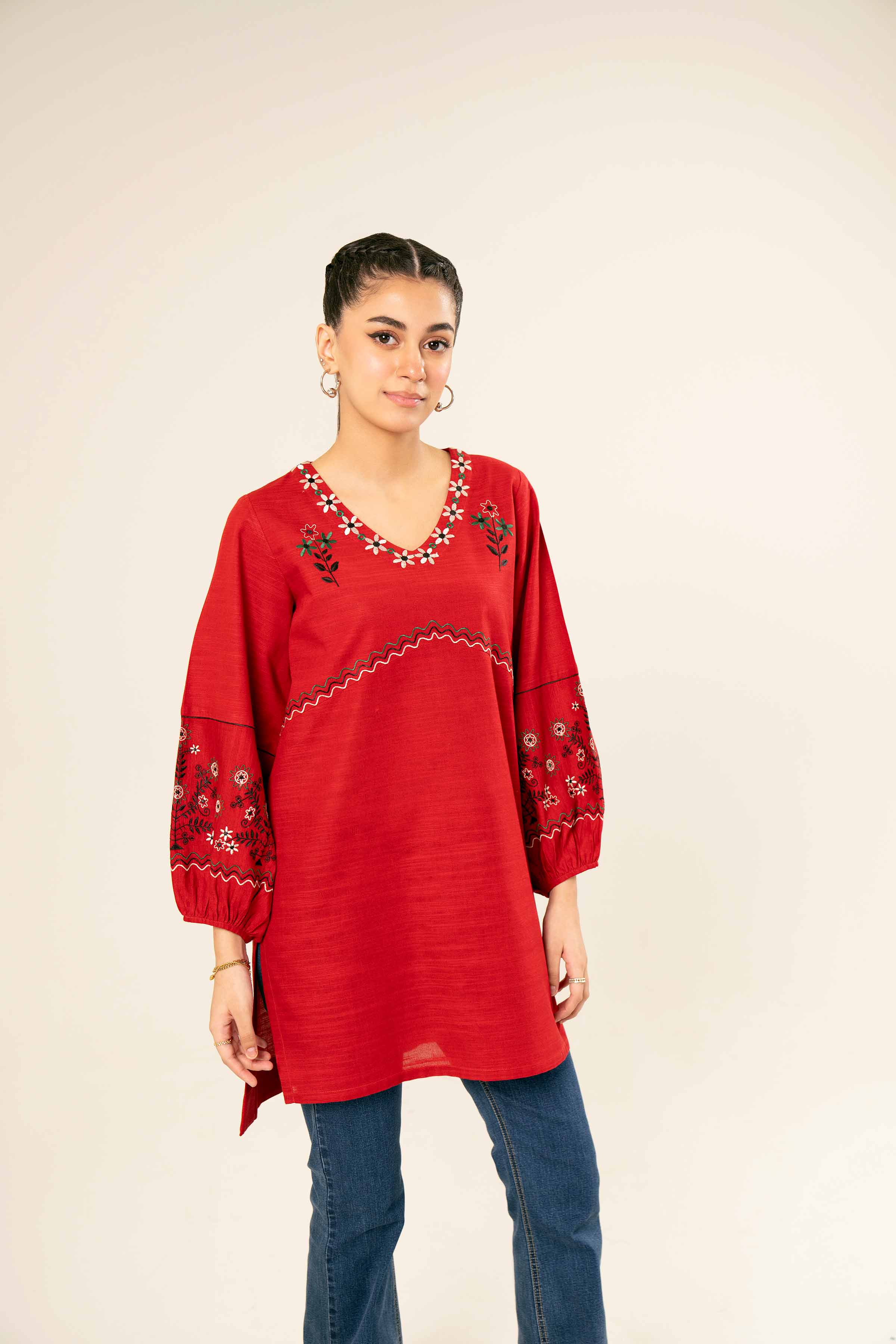 Embroidered Tunic - PW24-385