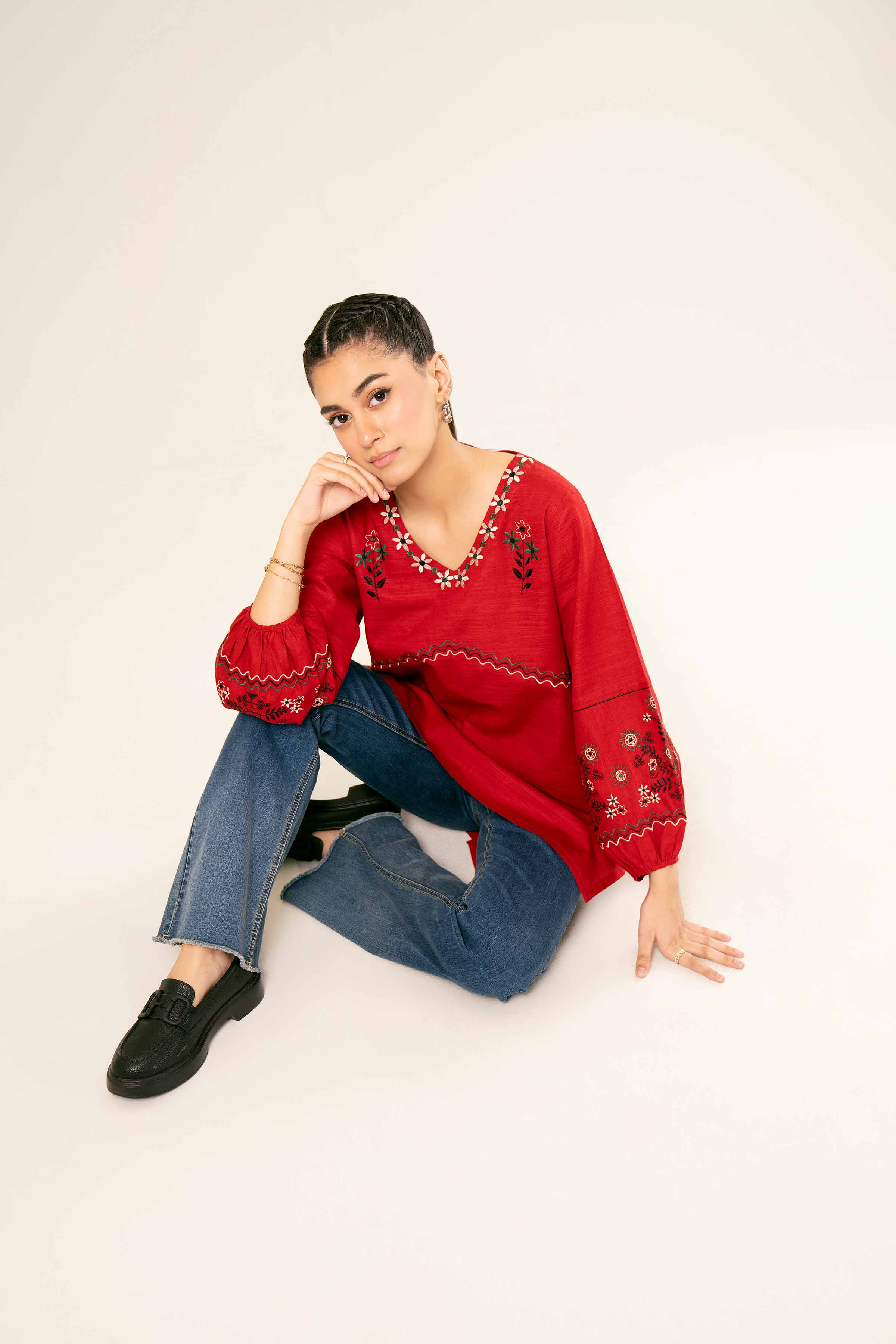 Embroidered Tunic - PW24-385