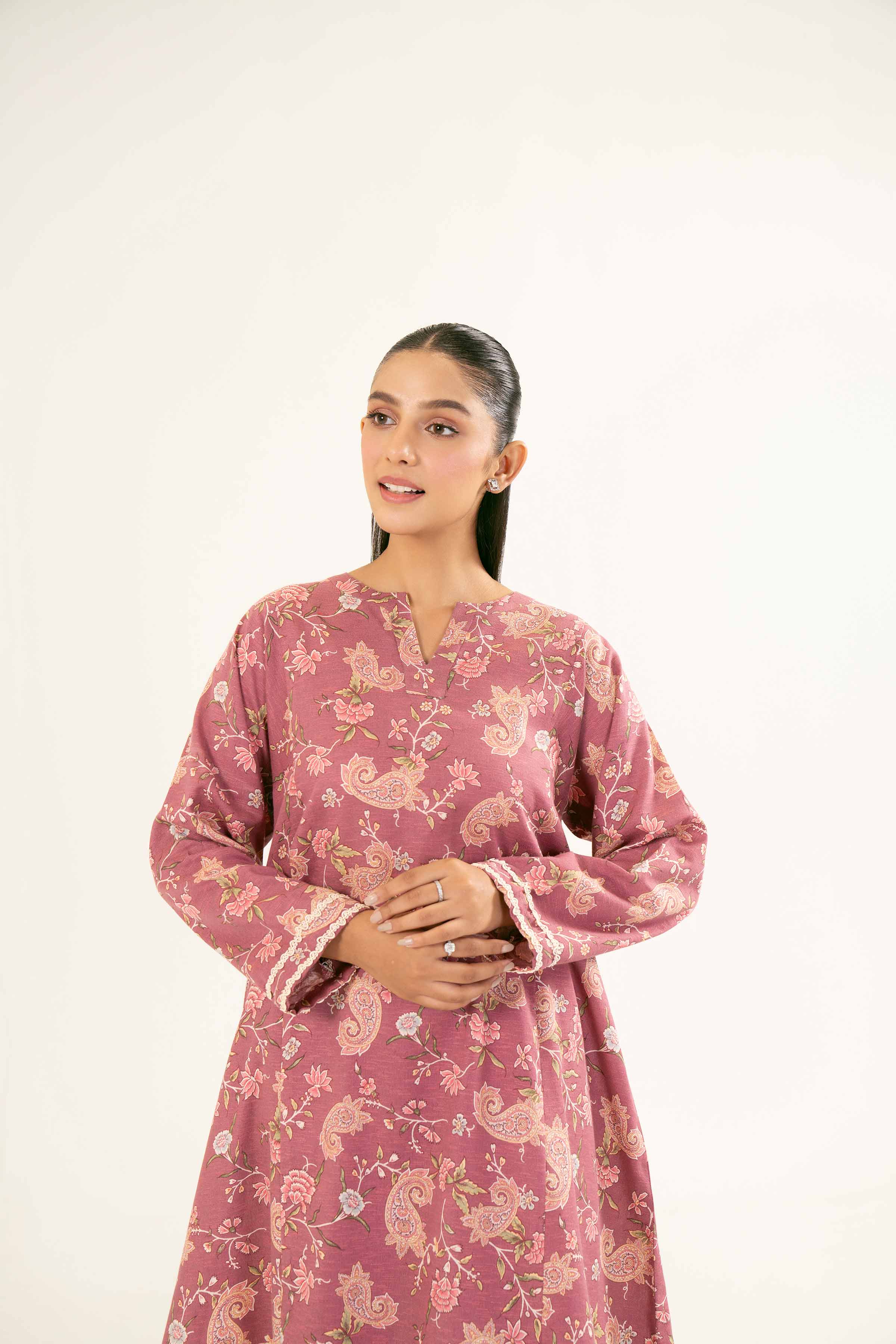 2 Piece - Printed Suit - PW24-388