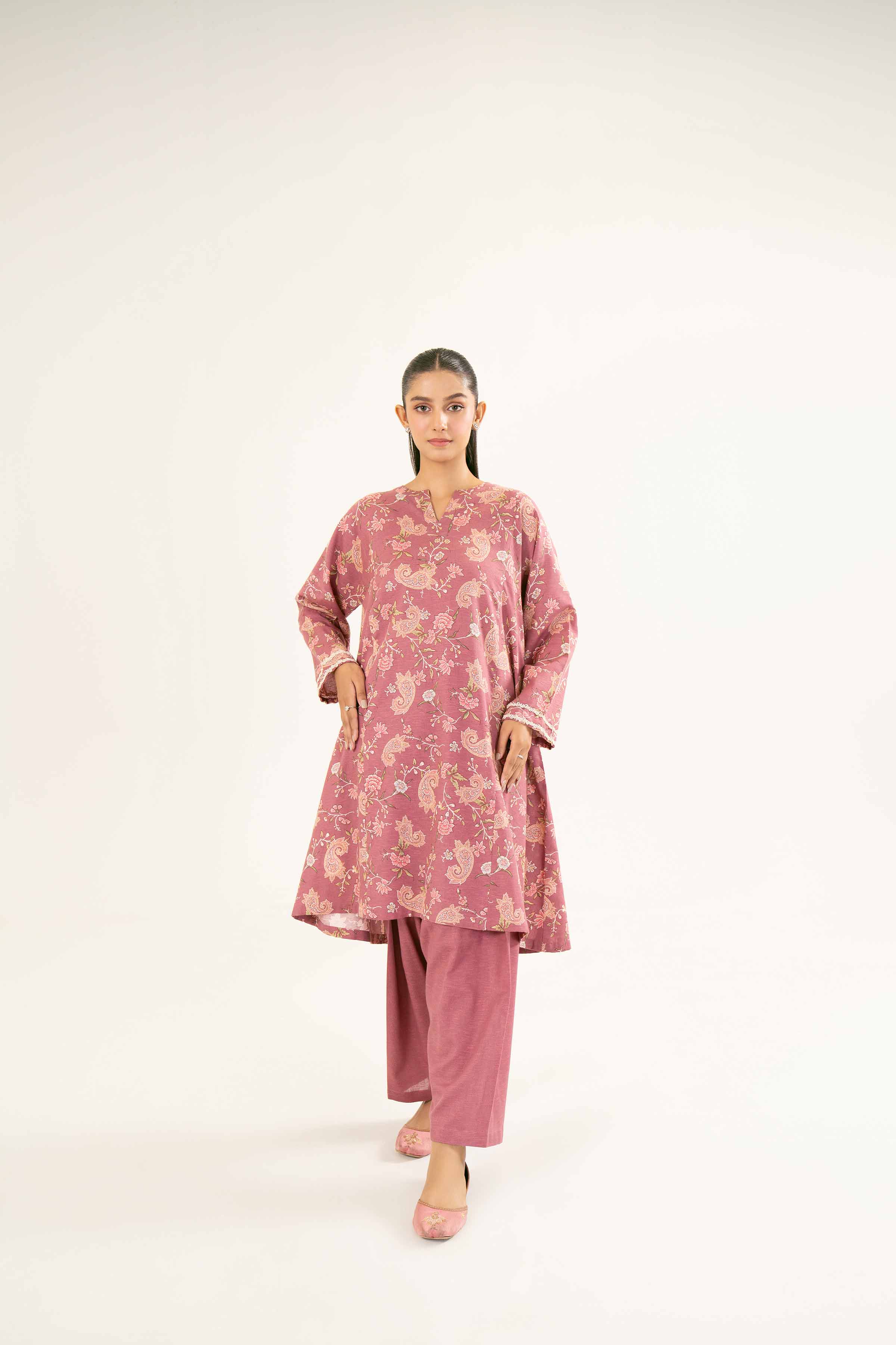 2 Piece - Printed Suit - PW24-388