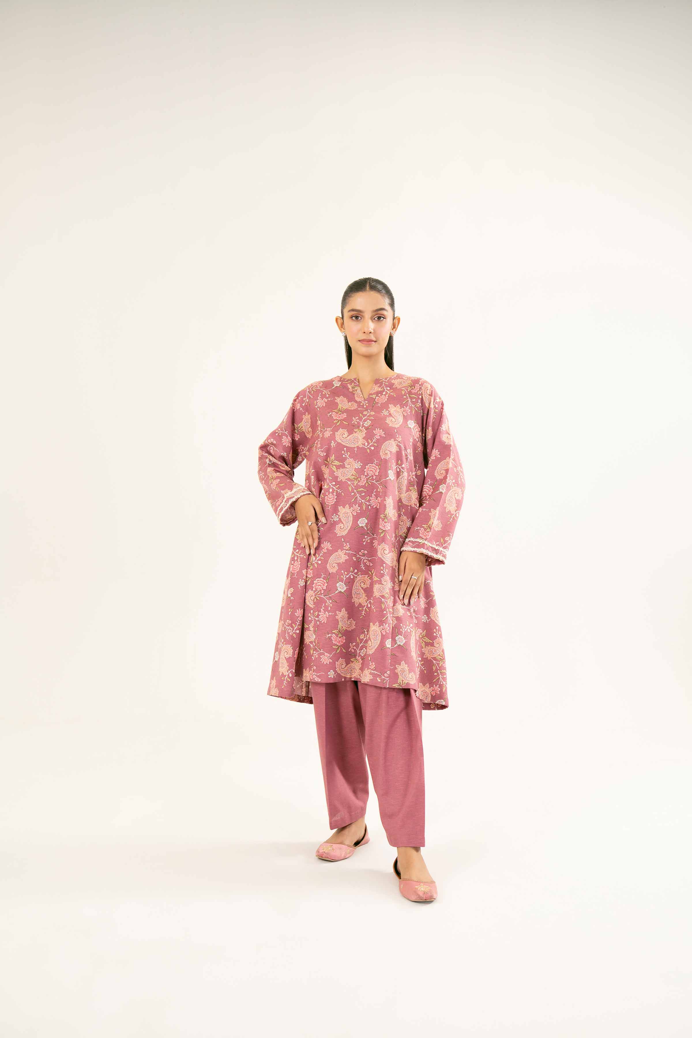 2 Piece - Printed Suit - PW24-388