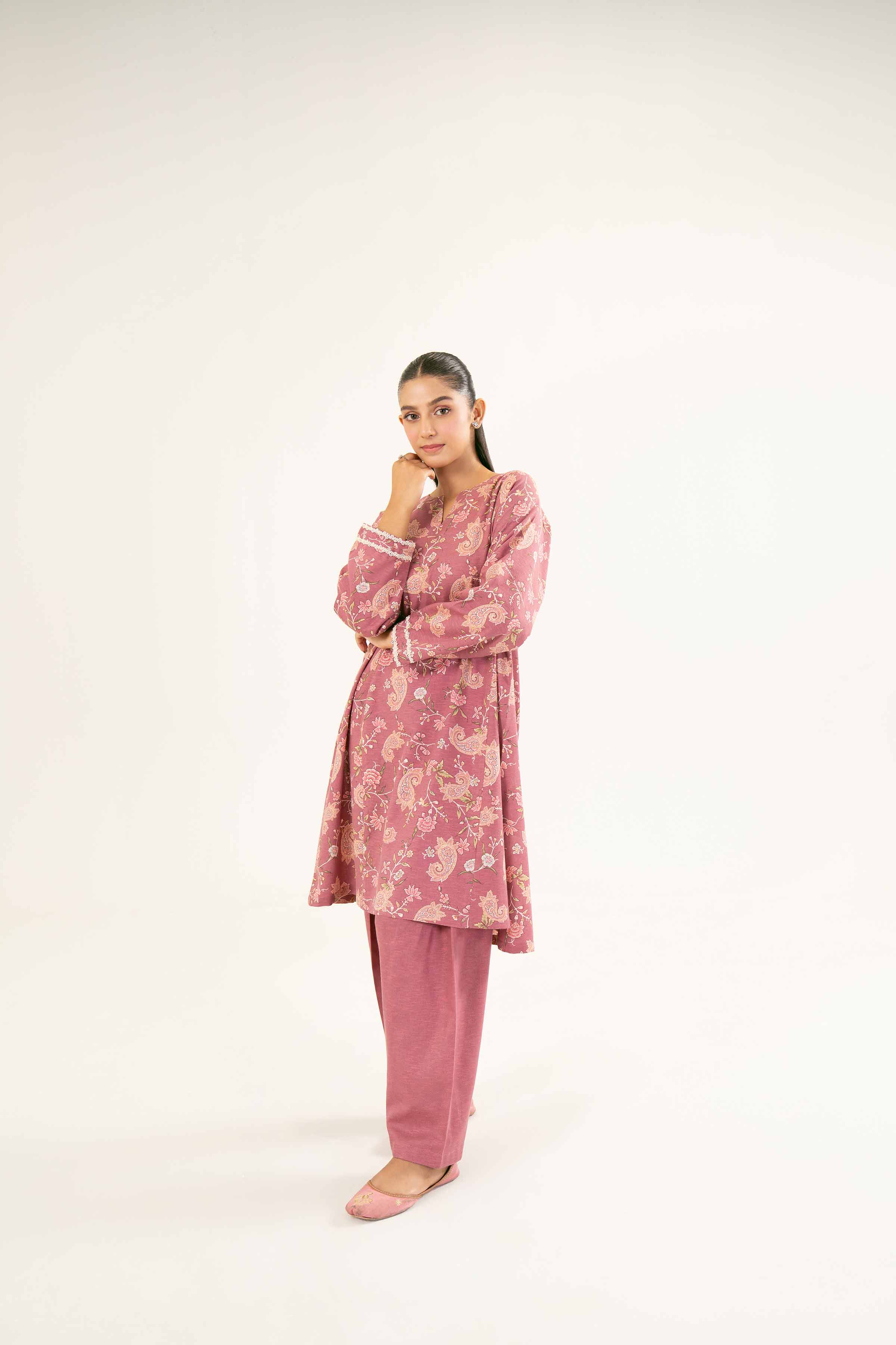 2 Piece - Printed Suit - PW24-388
