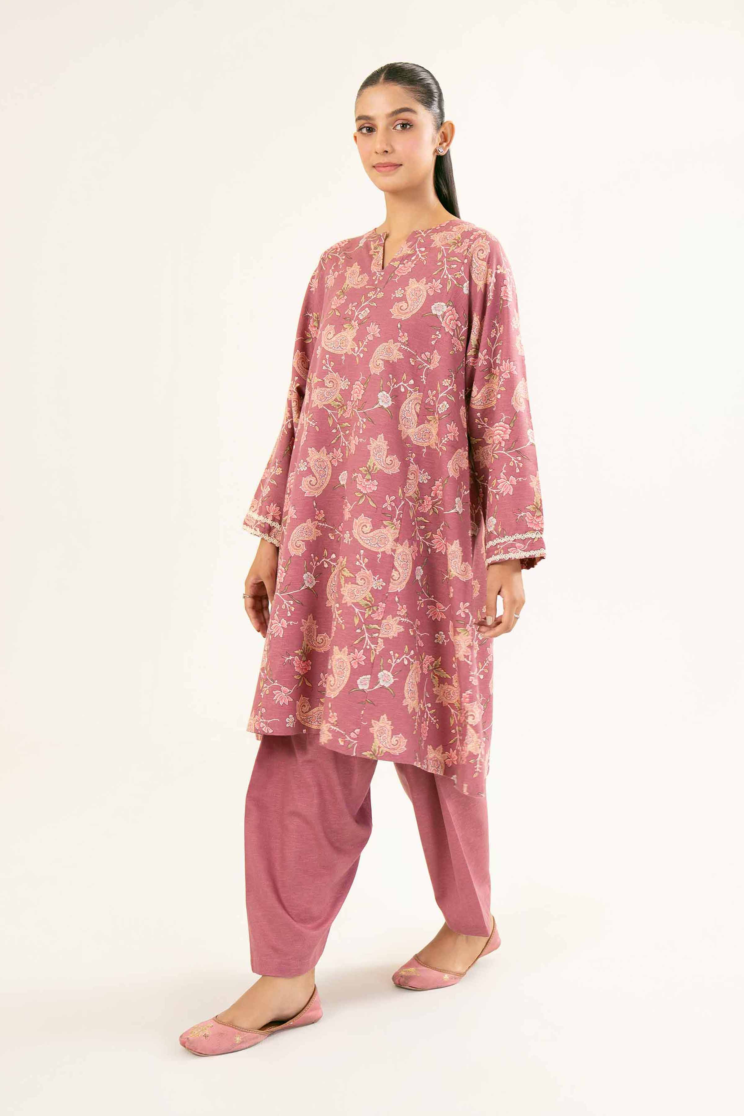 2 Piece - Printed Suit - PW24-388