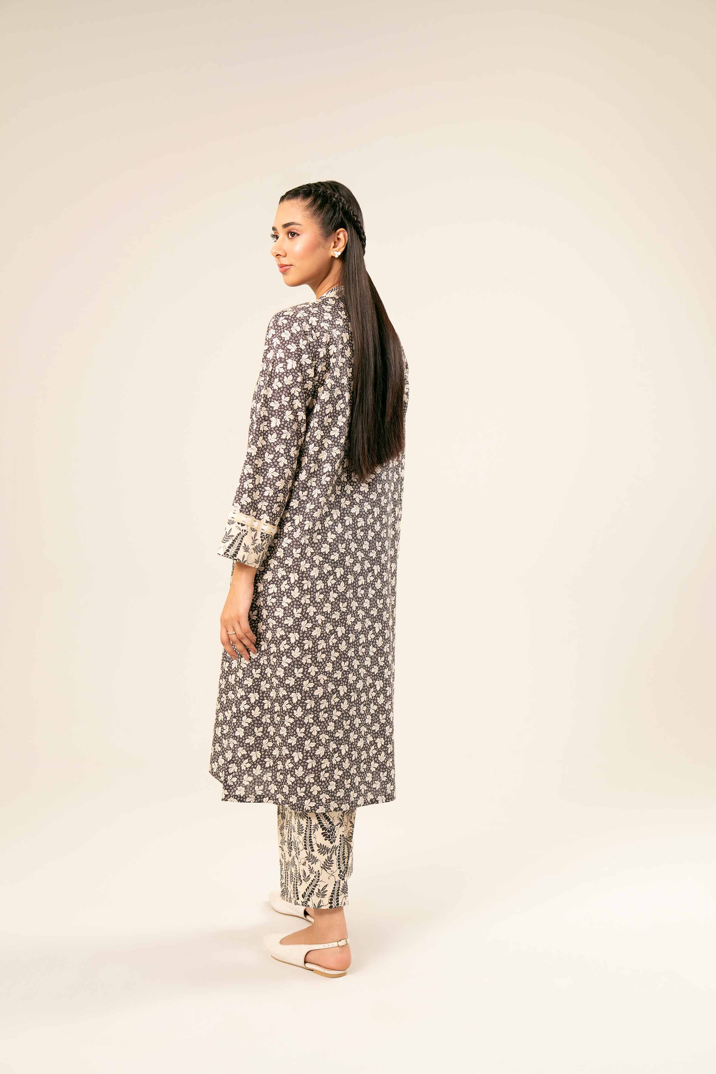 2 Piece - Printed Suit - PW24-389