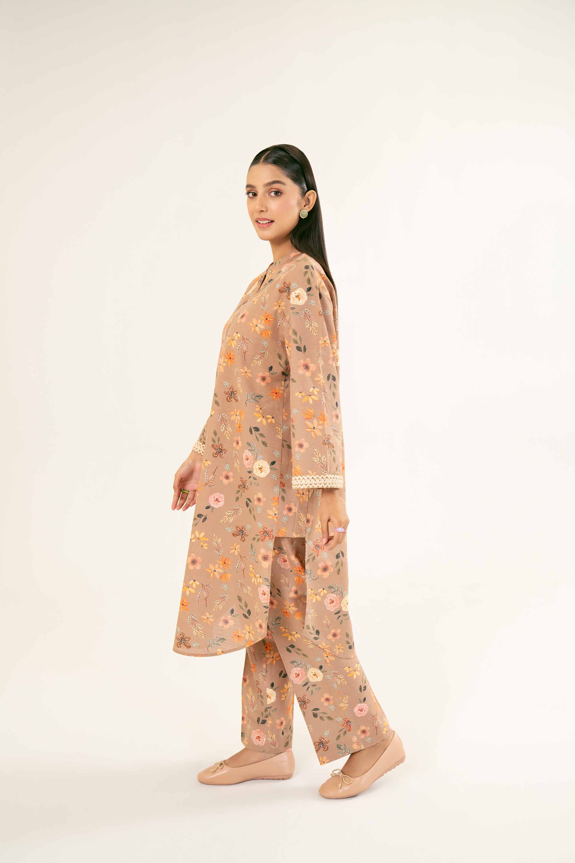2 Piece - Printed Suit - PW24-39