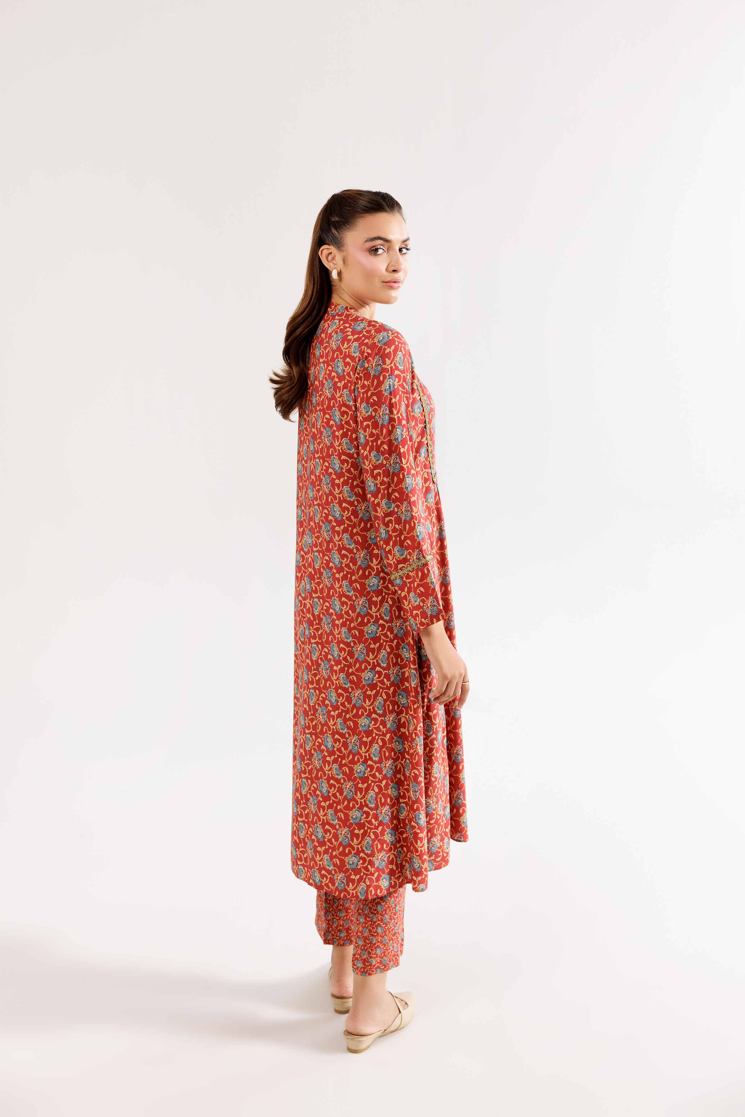 2 Piece - Printed Suit - PW24-392