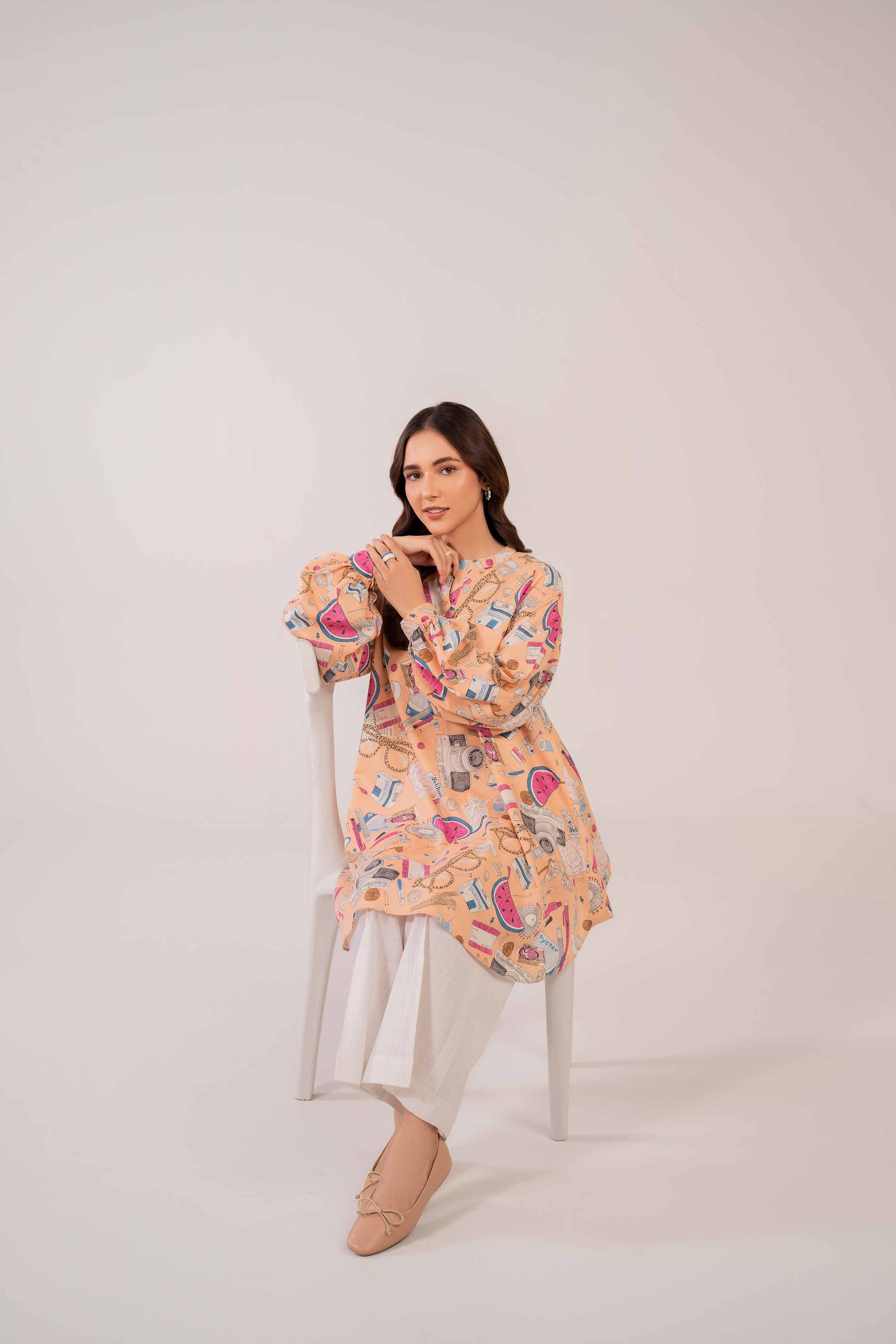 Printed Tunic - PW24-396