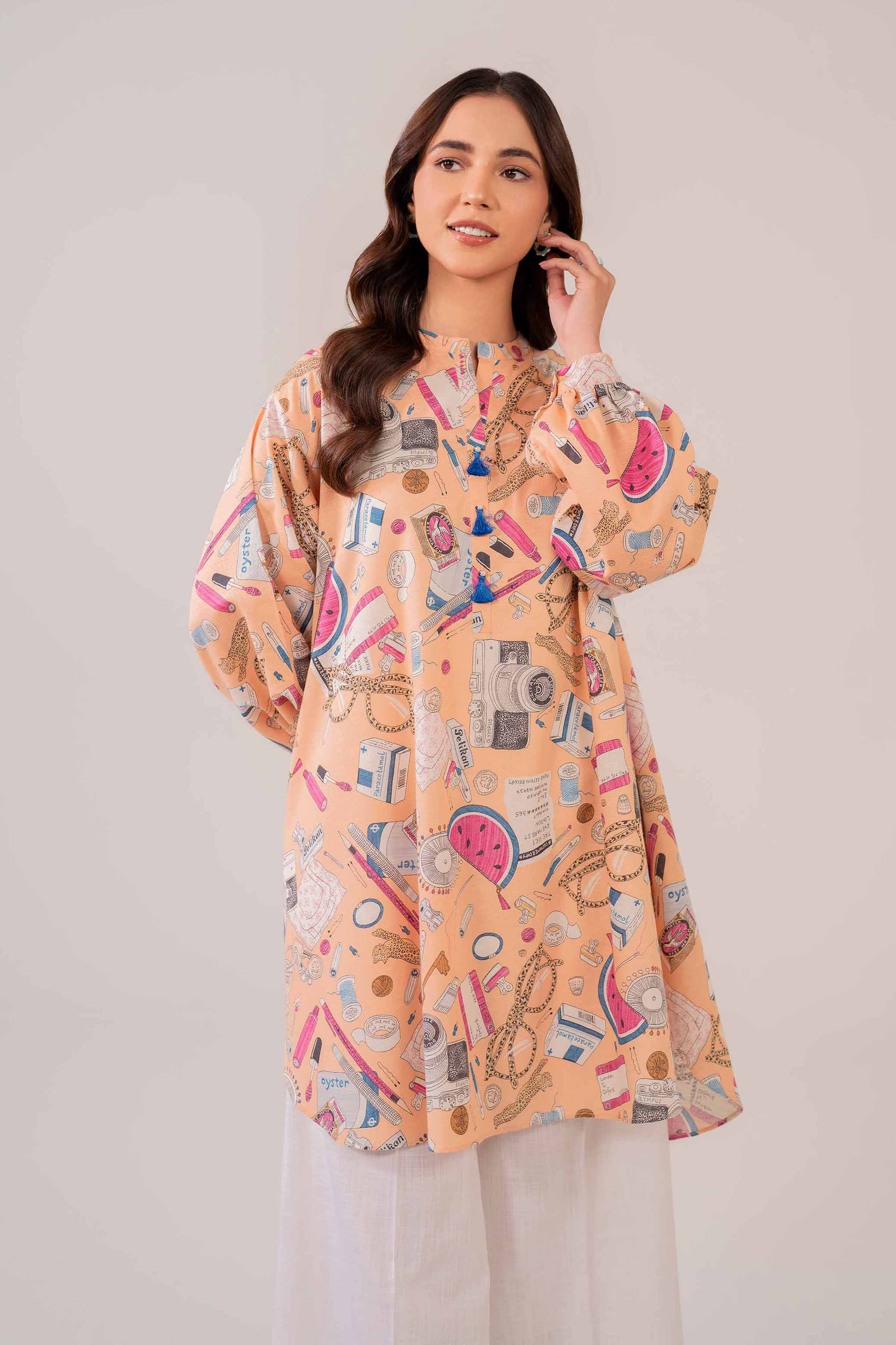Printed Tunic - PW24-396