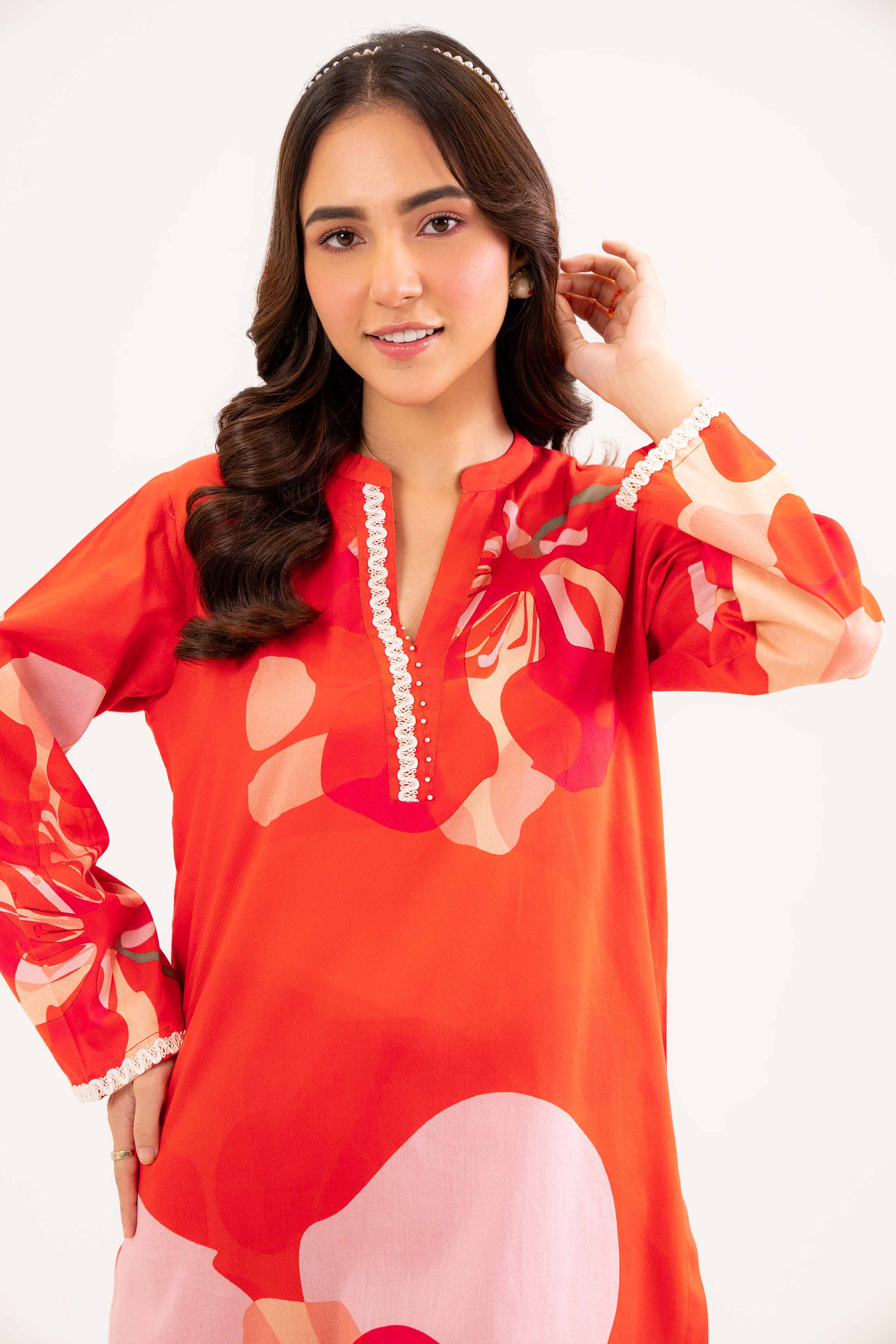 2 Piece - Printed Suit - PW24-399