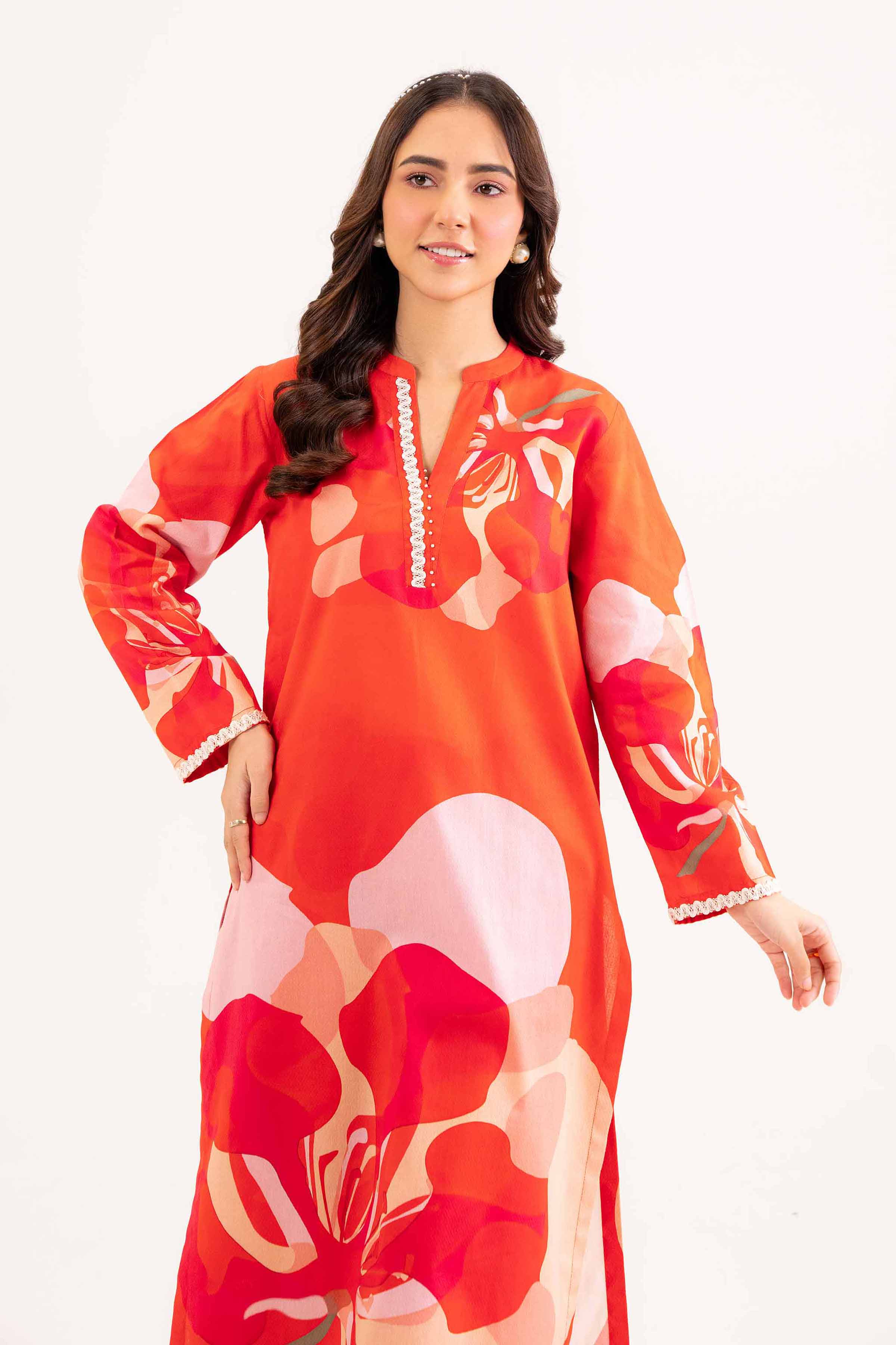 2 Piece - Printed Suit - PW24-399