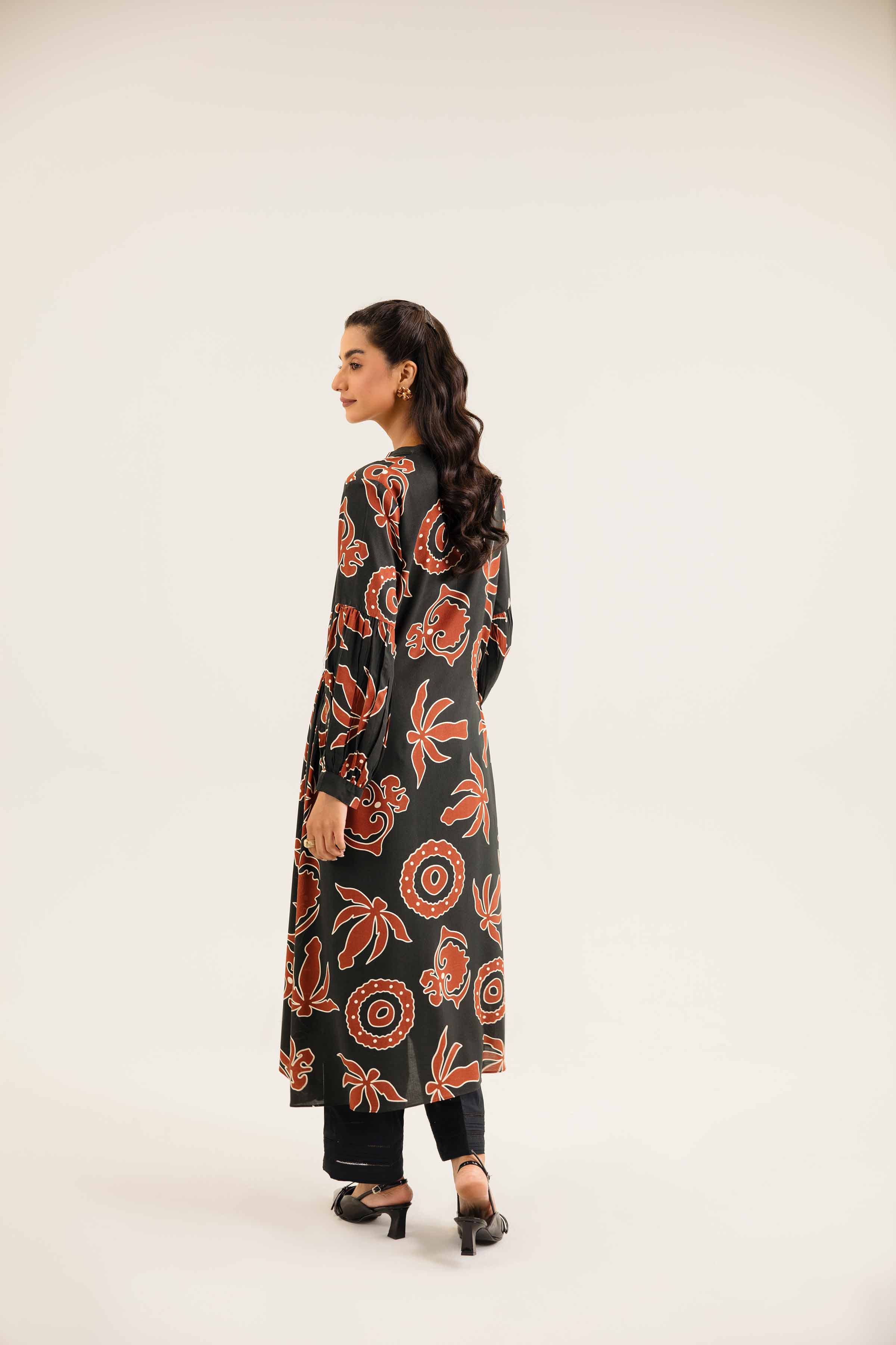 Printed Dress - PW24-400