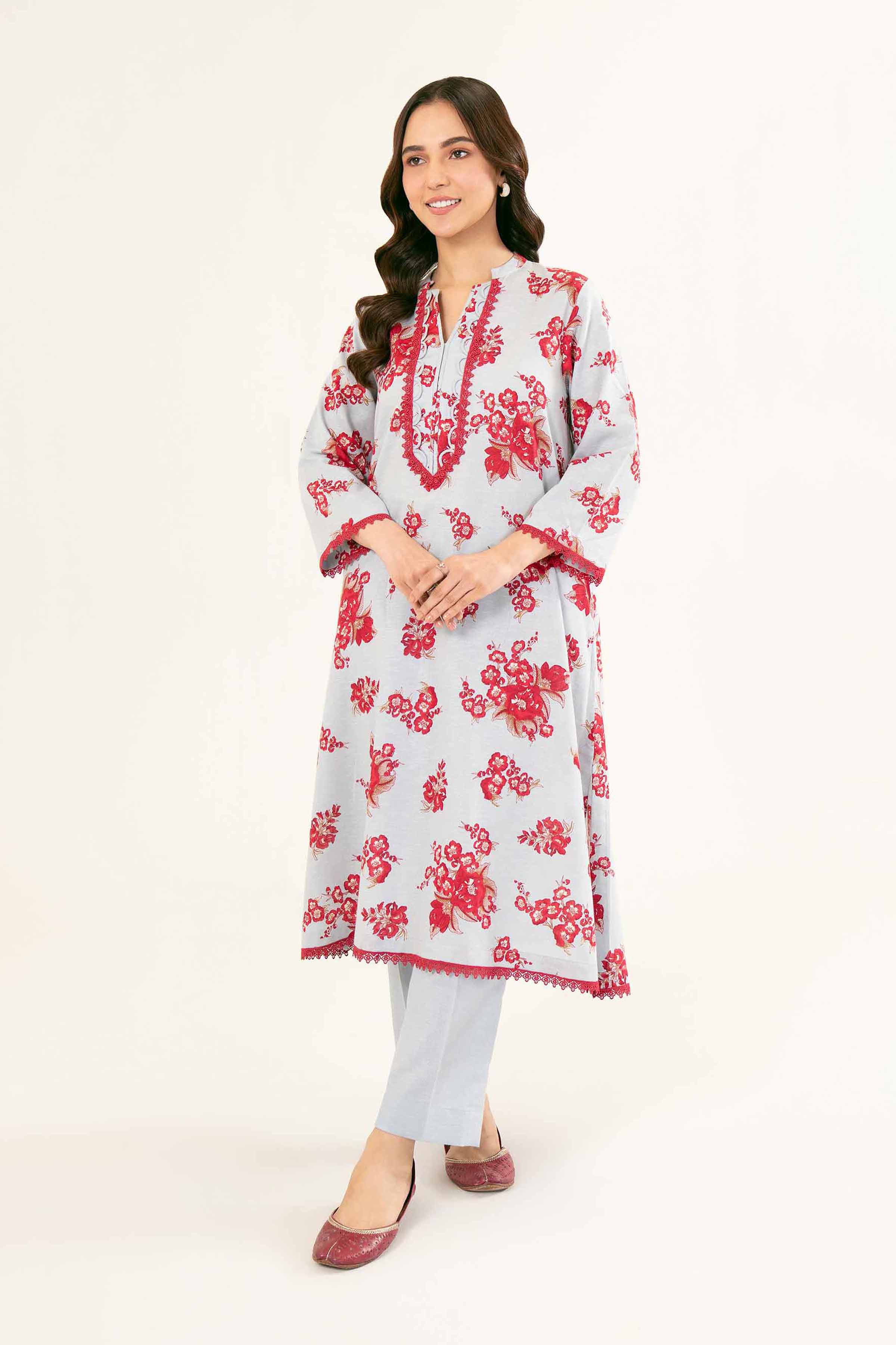 2 Piece - Printed Suit - PW24-403