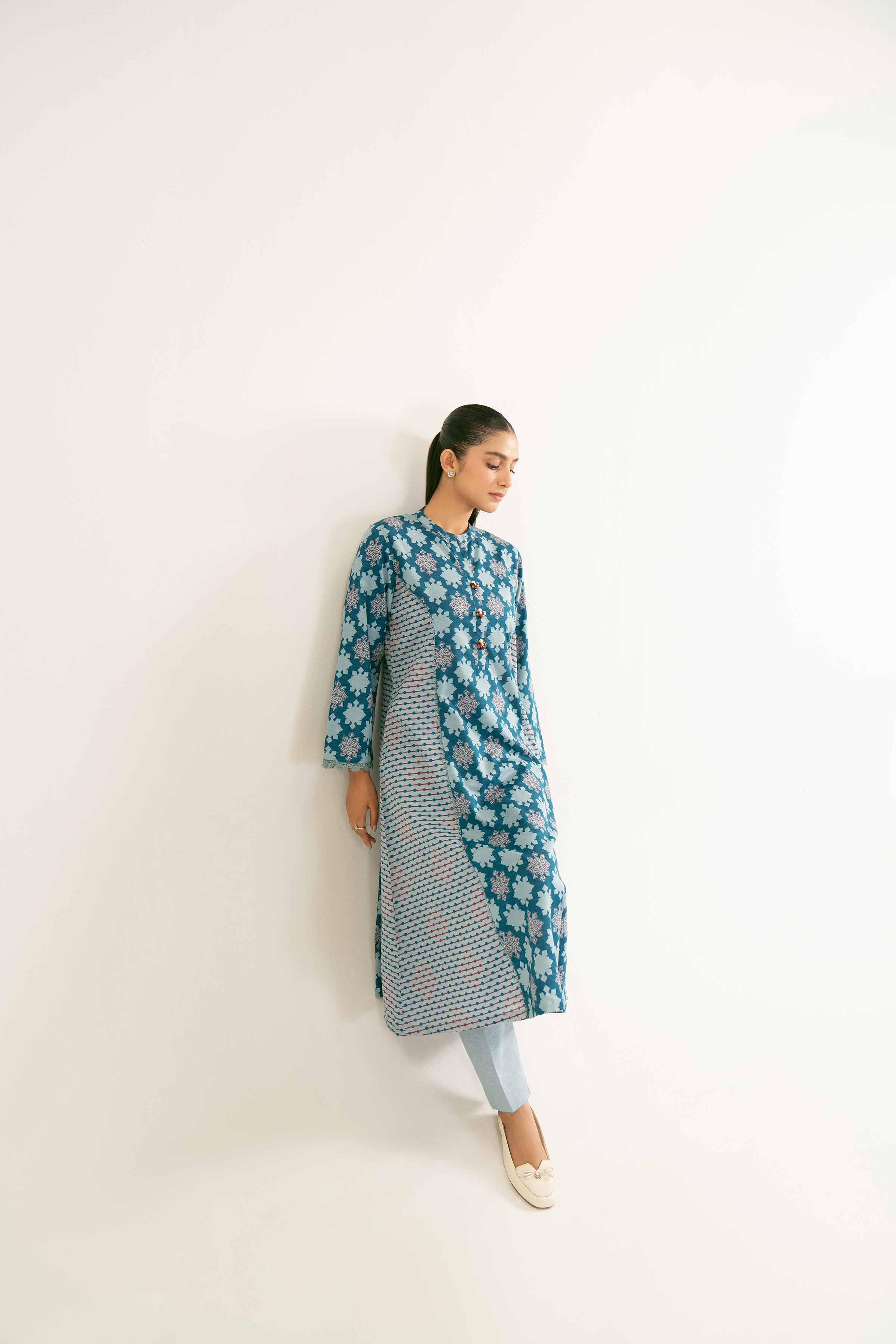 2 Piece - Printed Suit - PW24-404