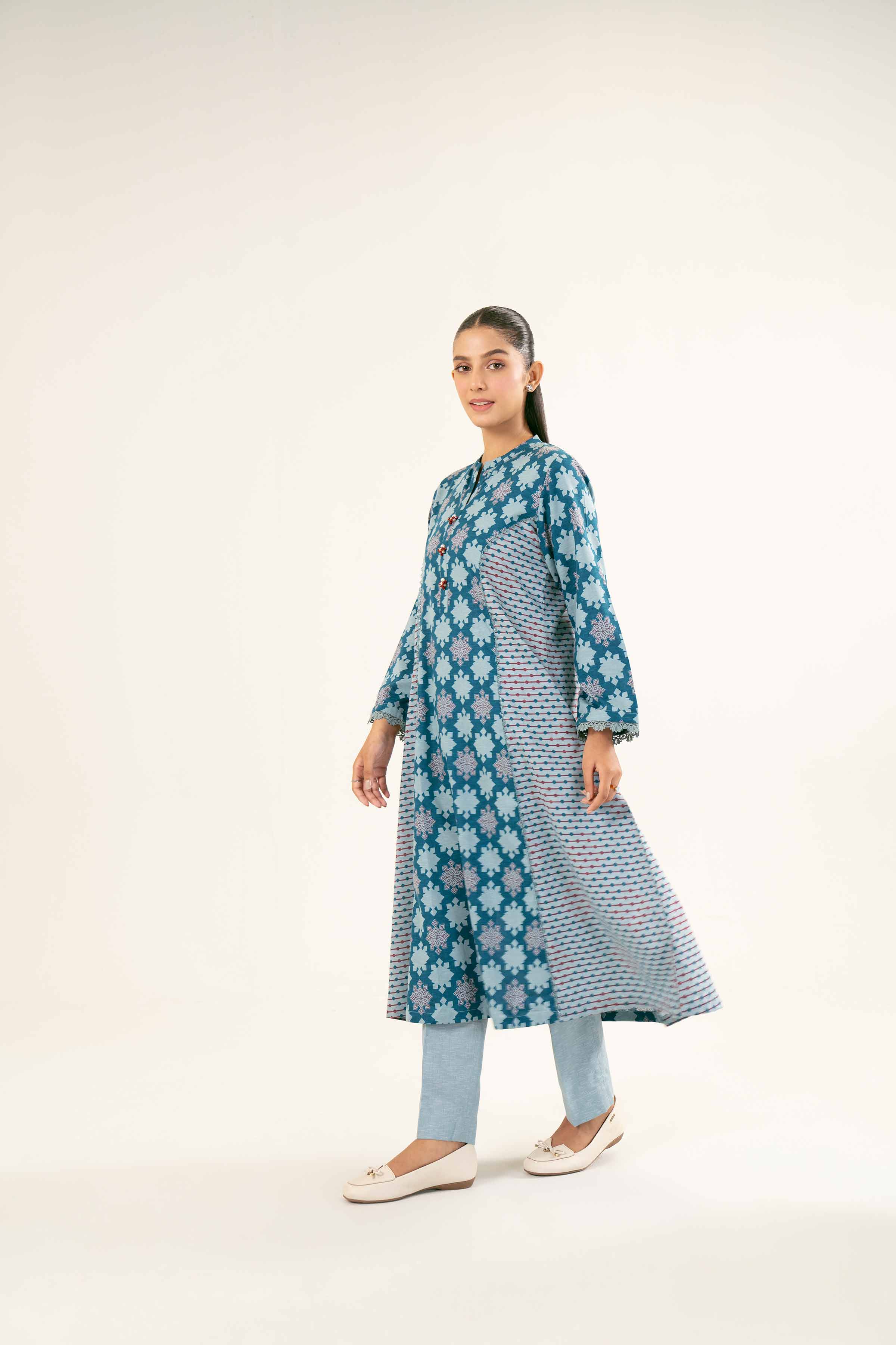 2 Piece - Printed Suit - PW24-404