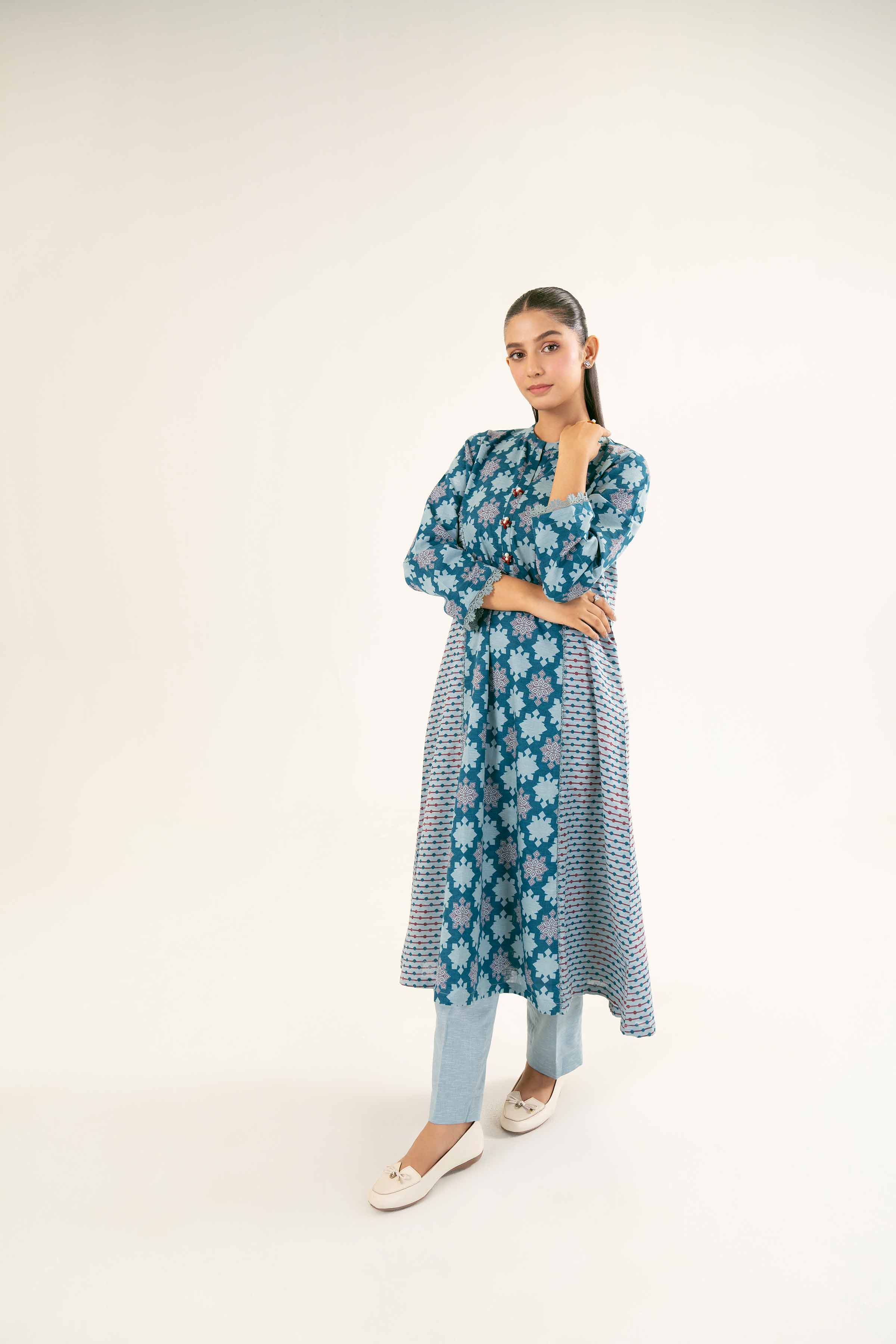2 Piece - Printed Suit - PW24-404