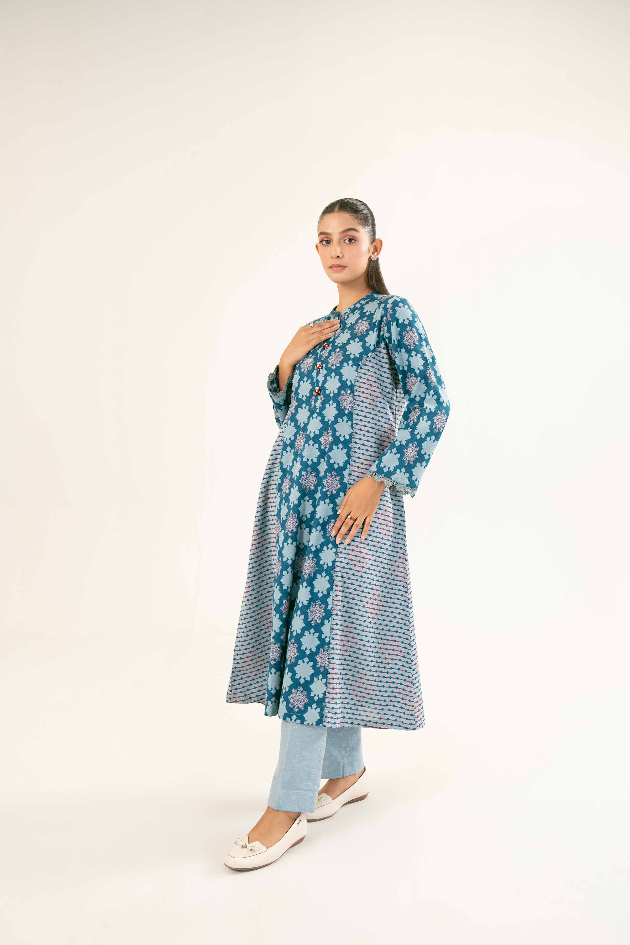 2 Piece - Printed Suit - PW24-404