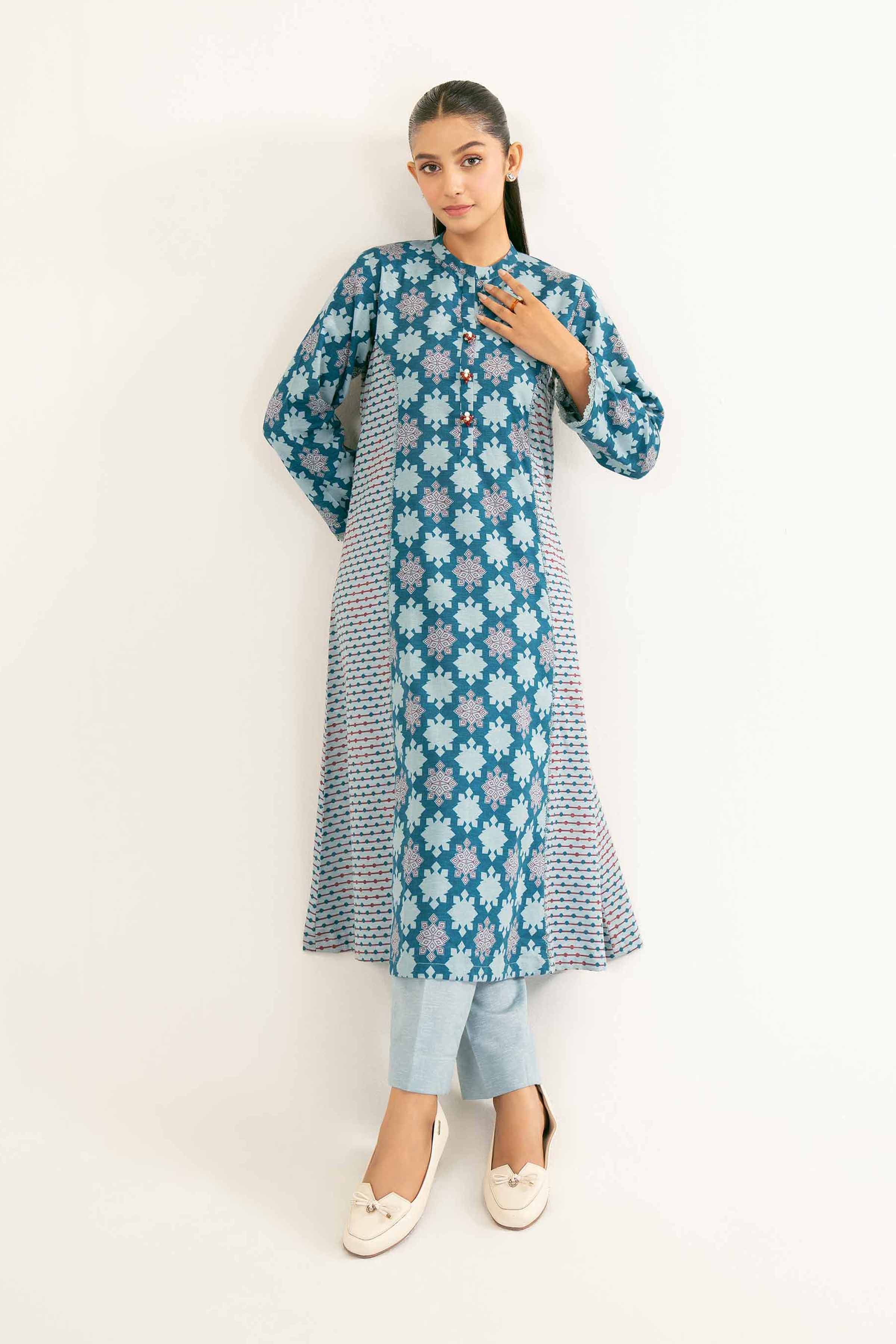 2 Piece - Printed Suit - PW24-404