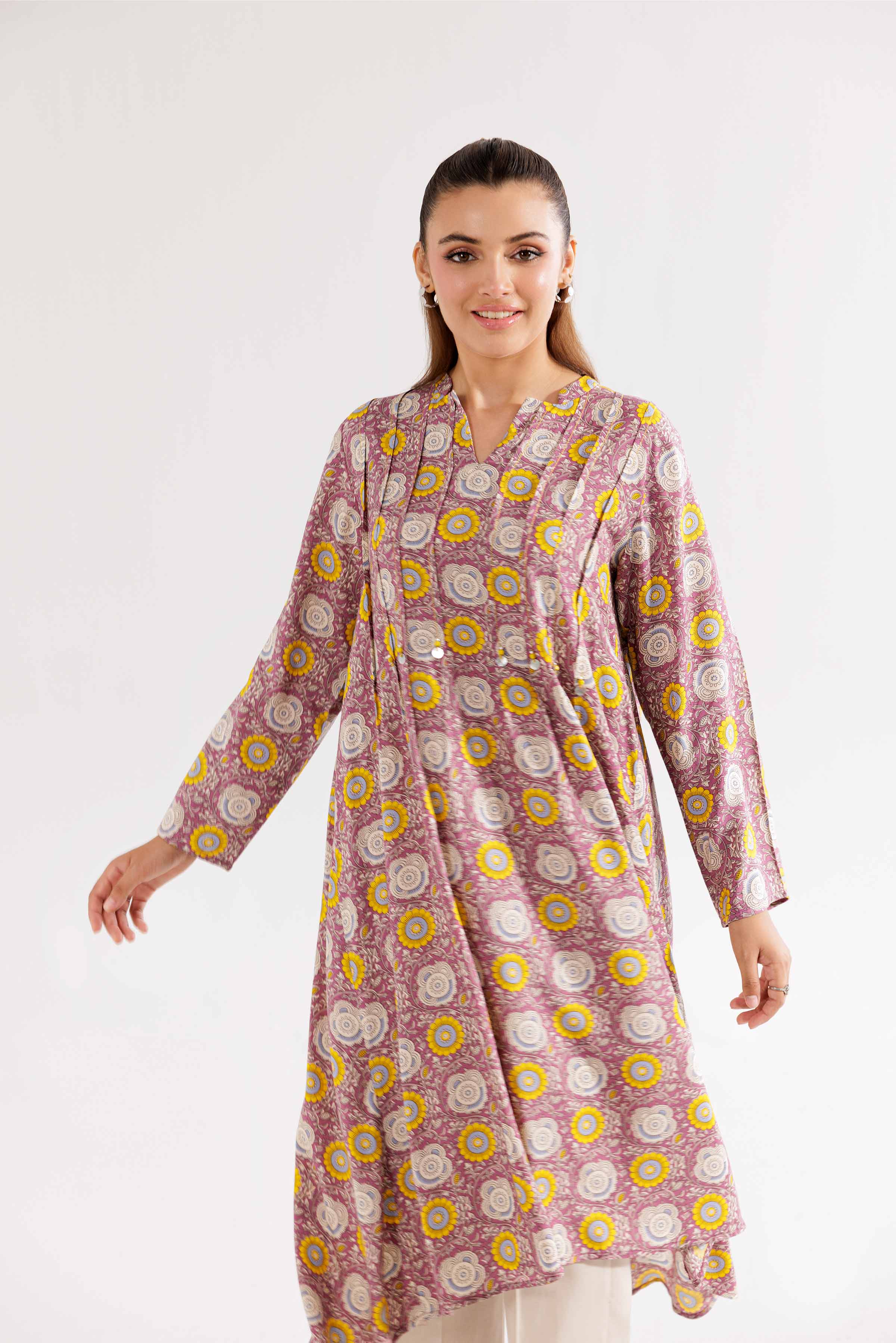 Printed Shirt - PW24-408