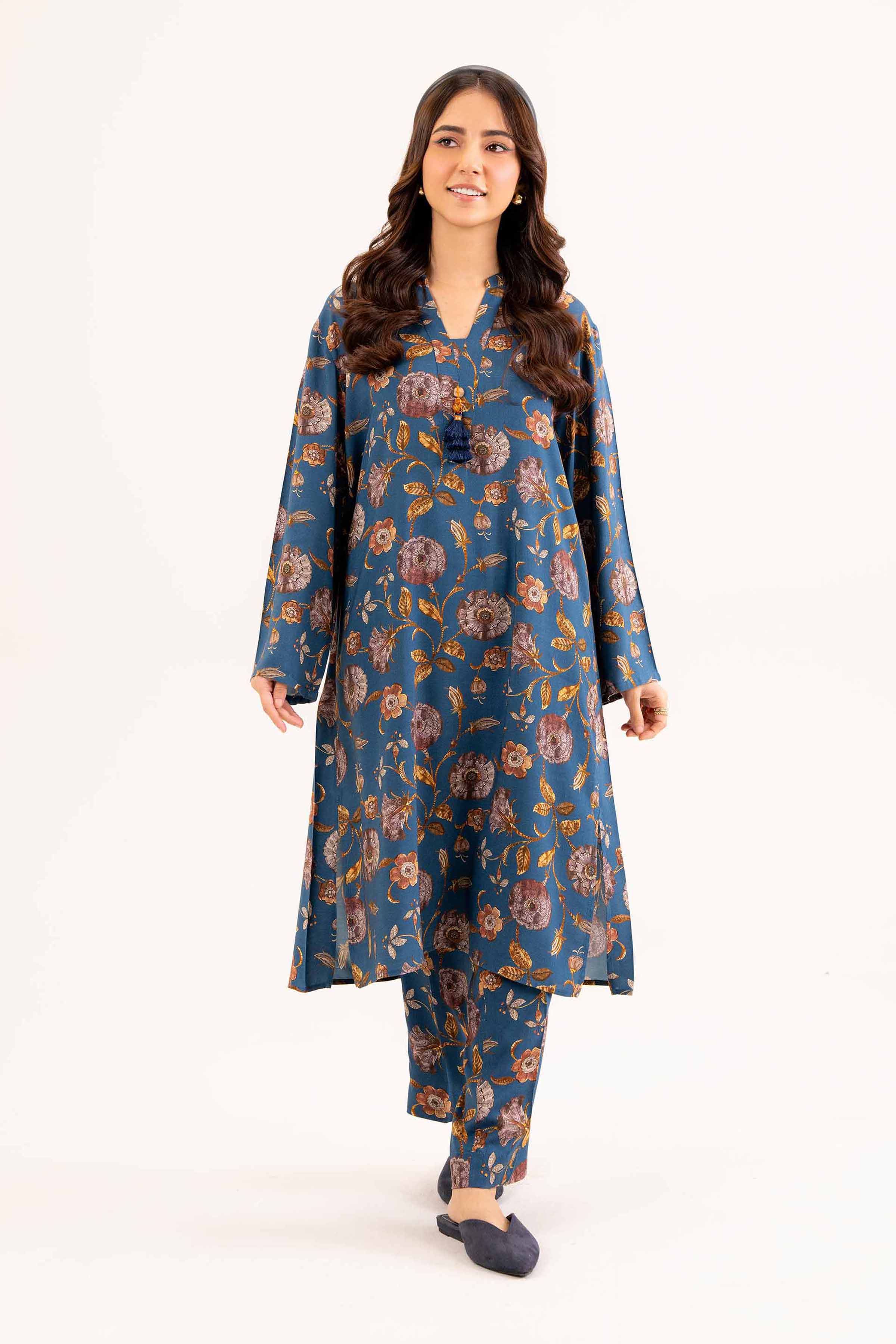2 Piece - Printed Suit - PW24-41