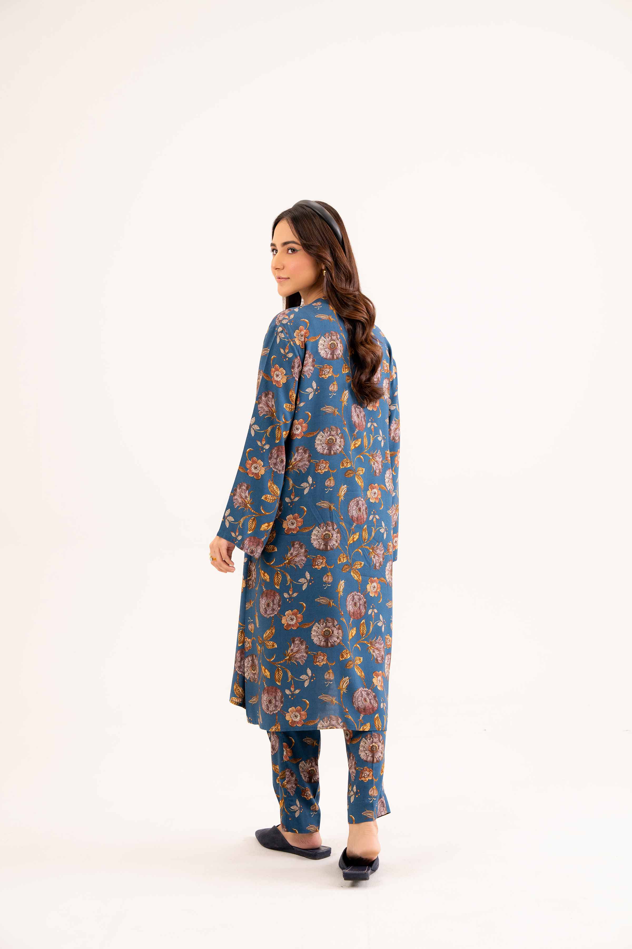 2 Piece - Printed Suit - PW24-41