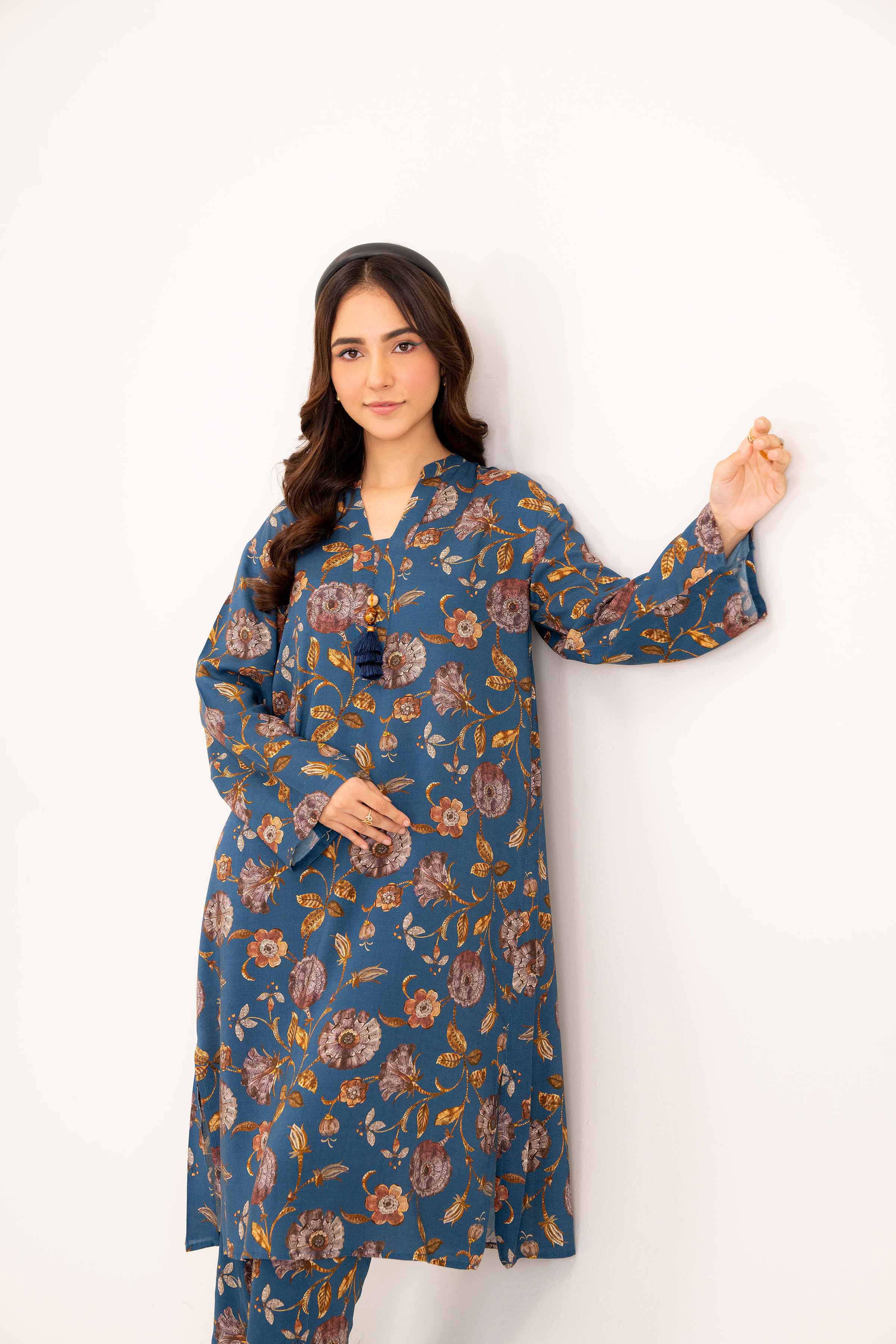 2 Piece - Printed Suit - PW24-41