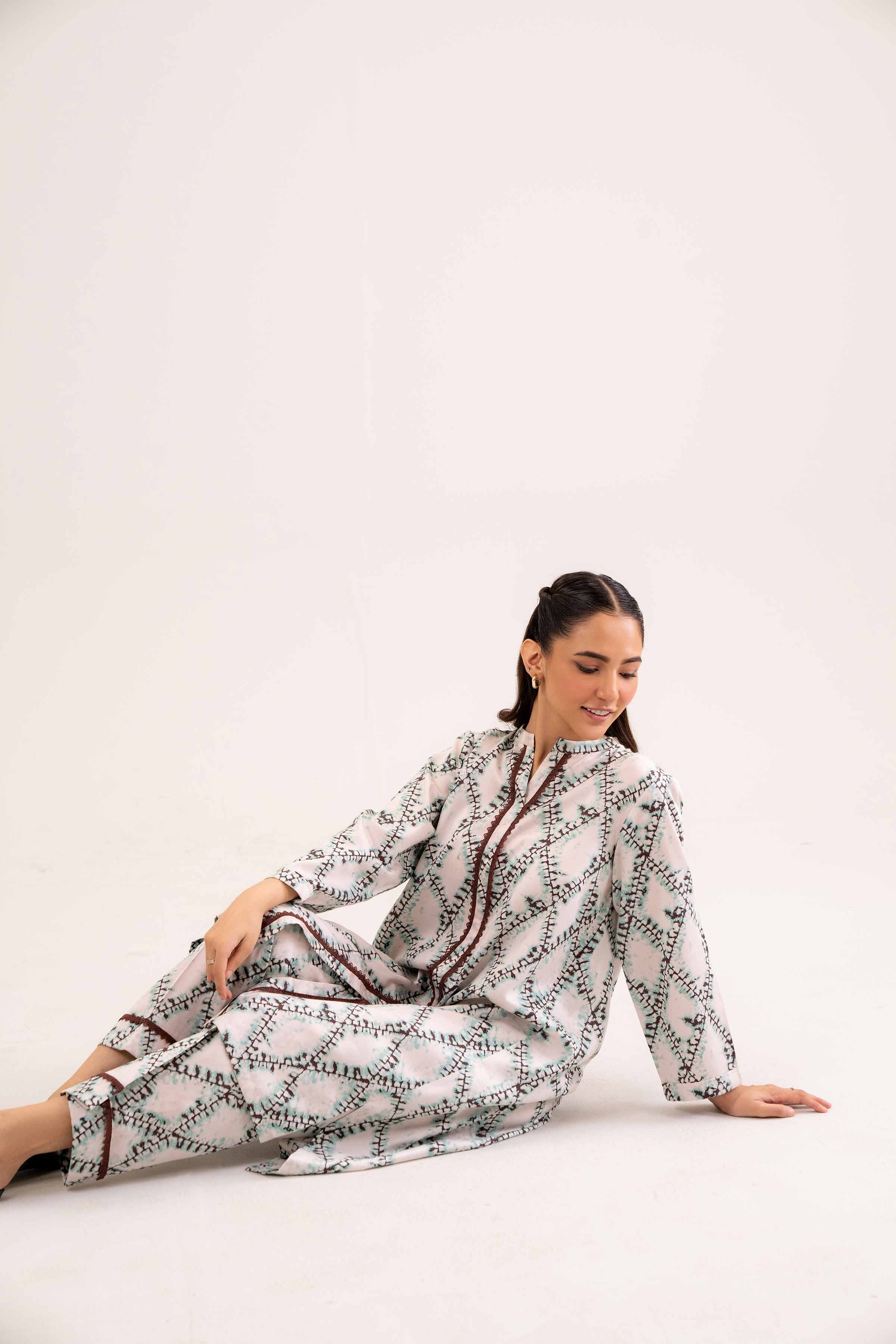 2 Piece - Printed Suit - PW24-410
