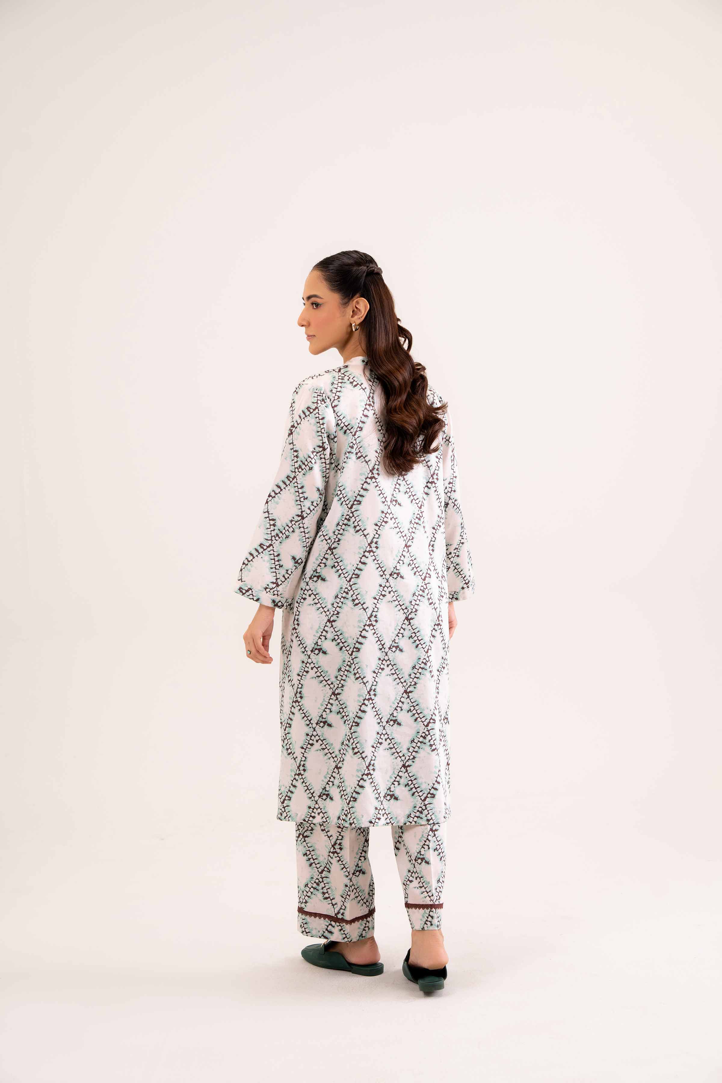 2 Piece - Printed Suit - PW24-410