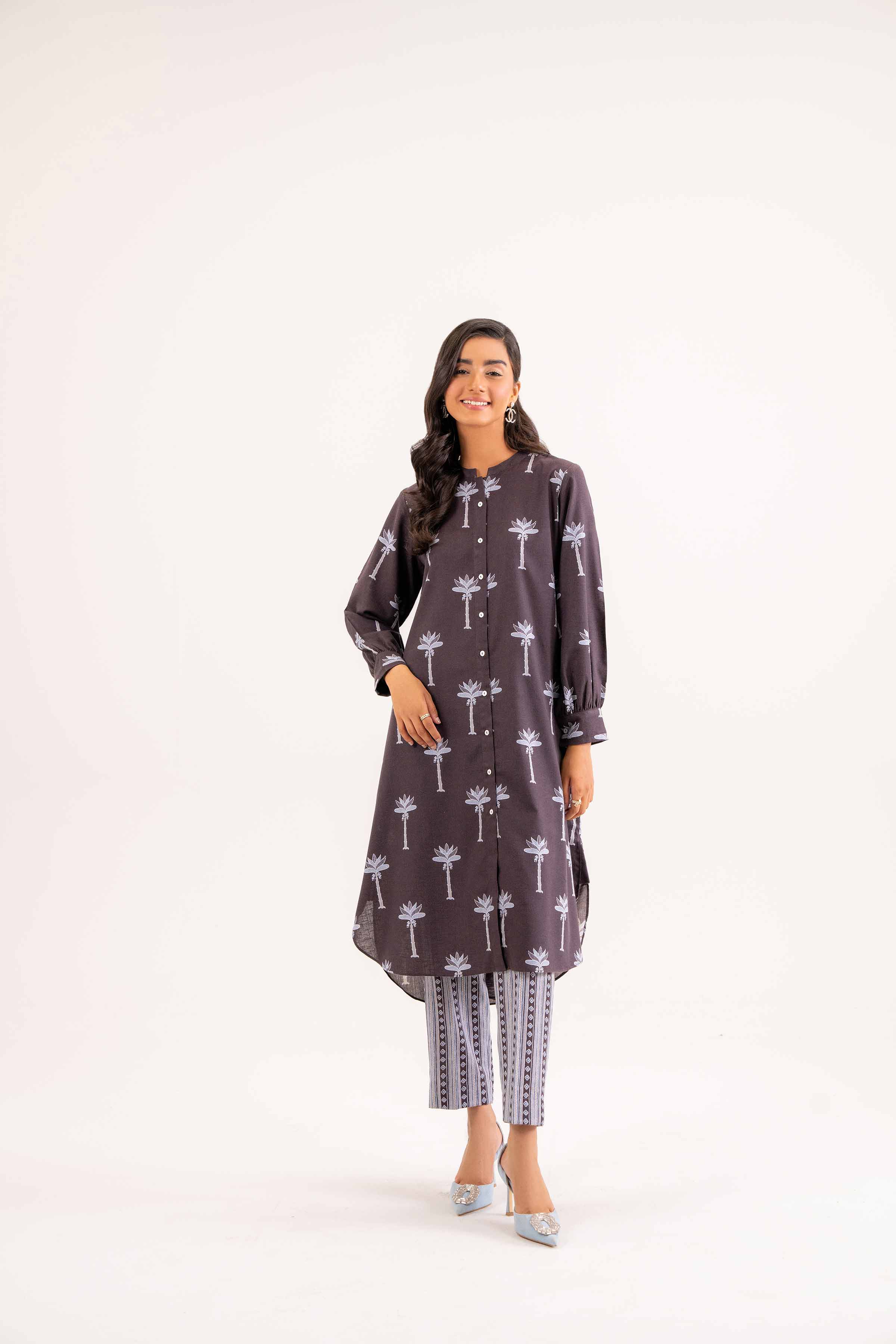 2 Piece - Printed Suit - PW24-411