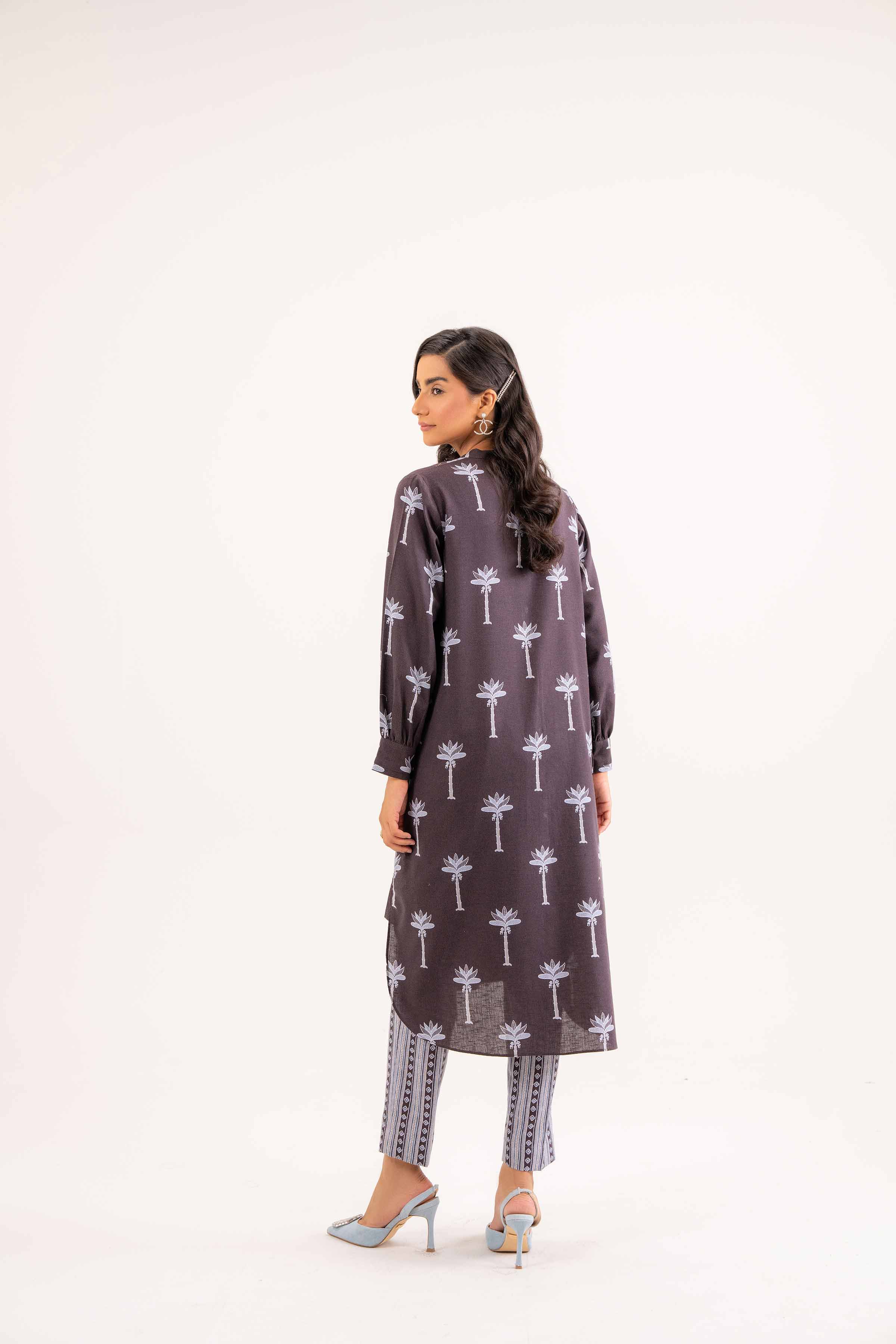 2 Piece - Printed Suit - PW24-411