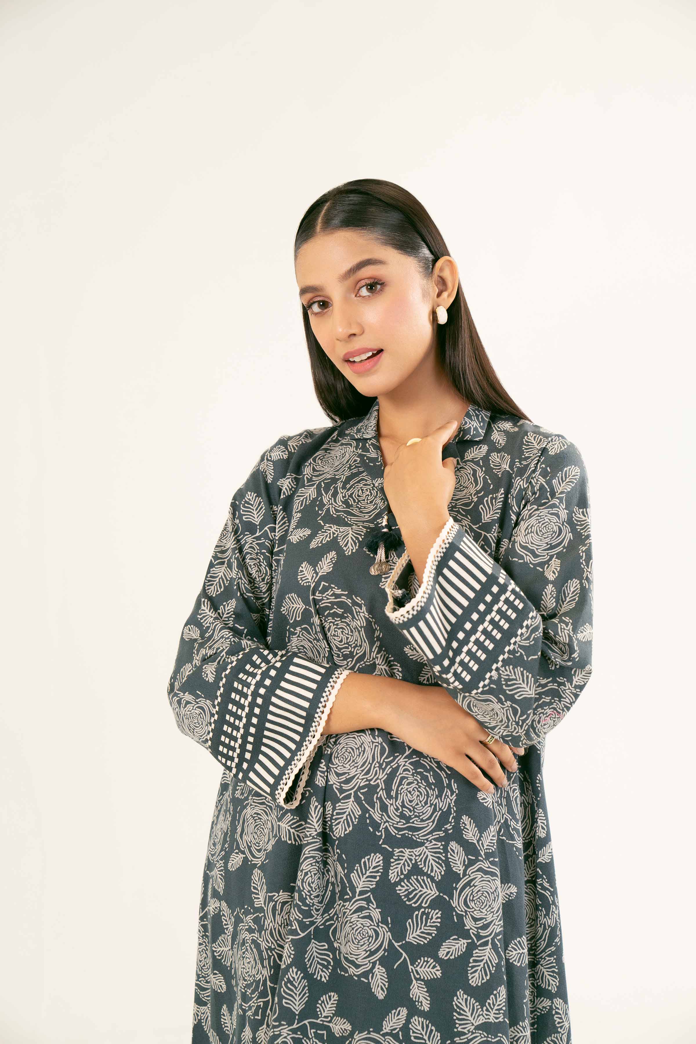 2 Piece - Printed Suit - PW24-413