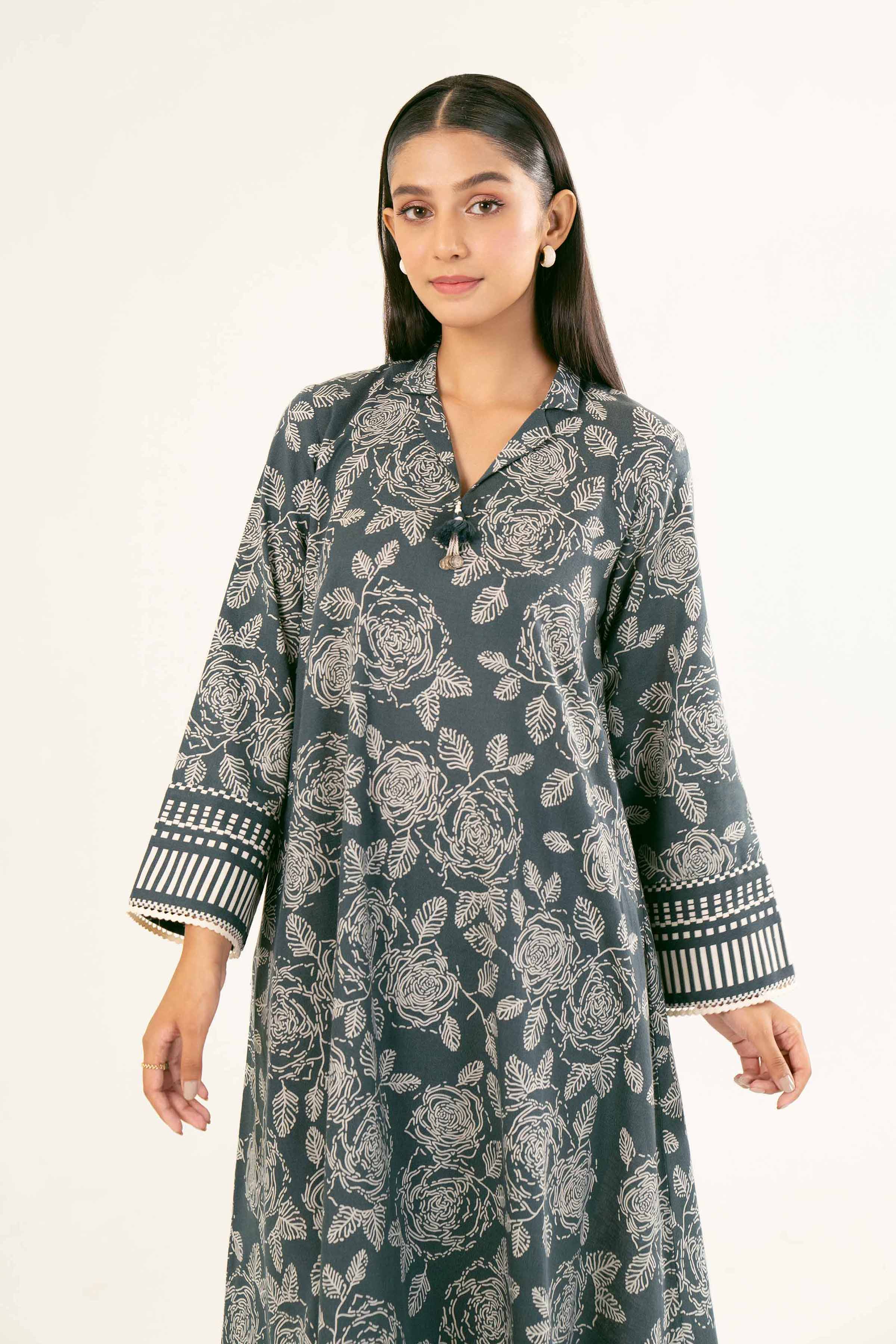 2 Piece - Printed Suit - PW24-413