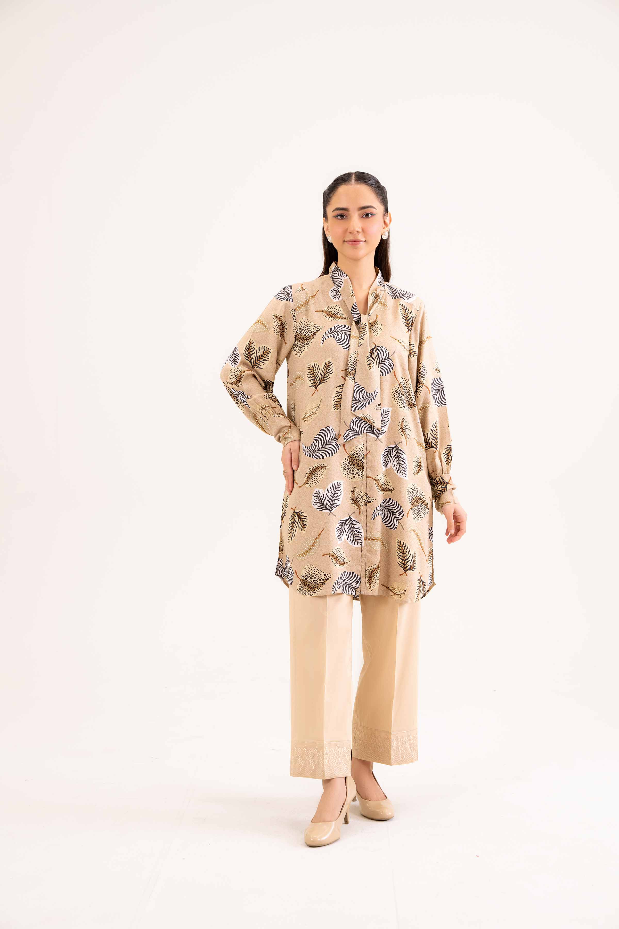 Printed Tunic - PW24-415