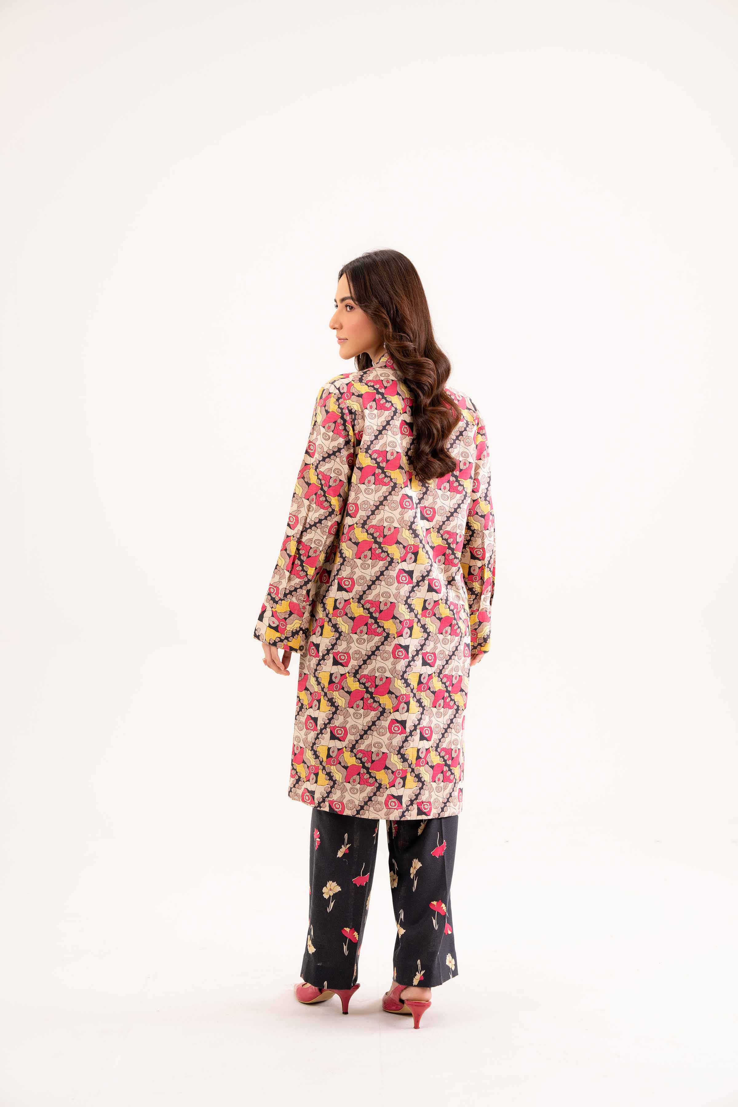 2 Piece - Printed Suit - PW24-416