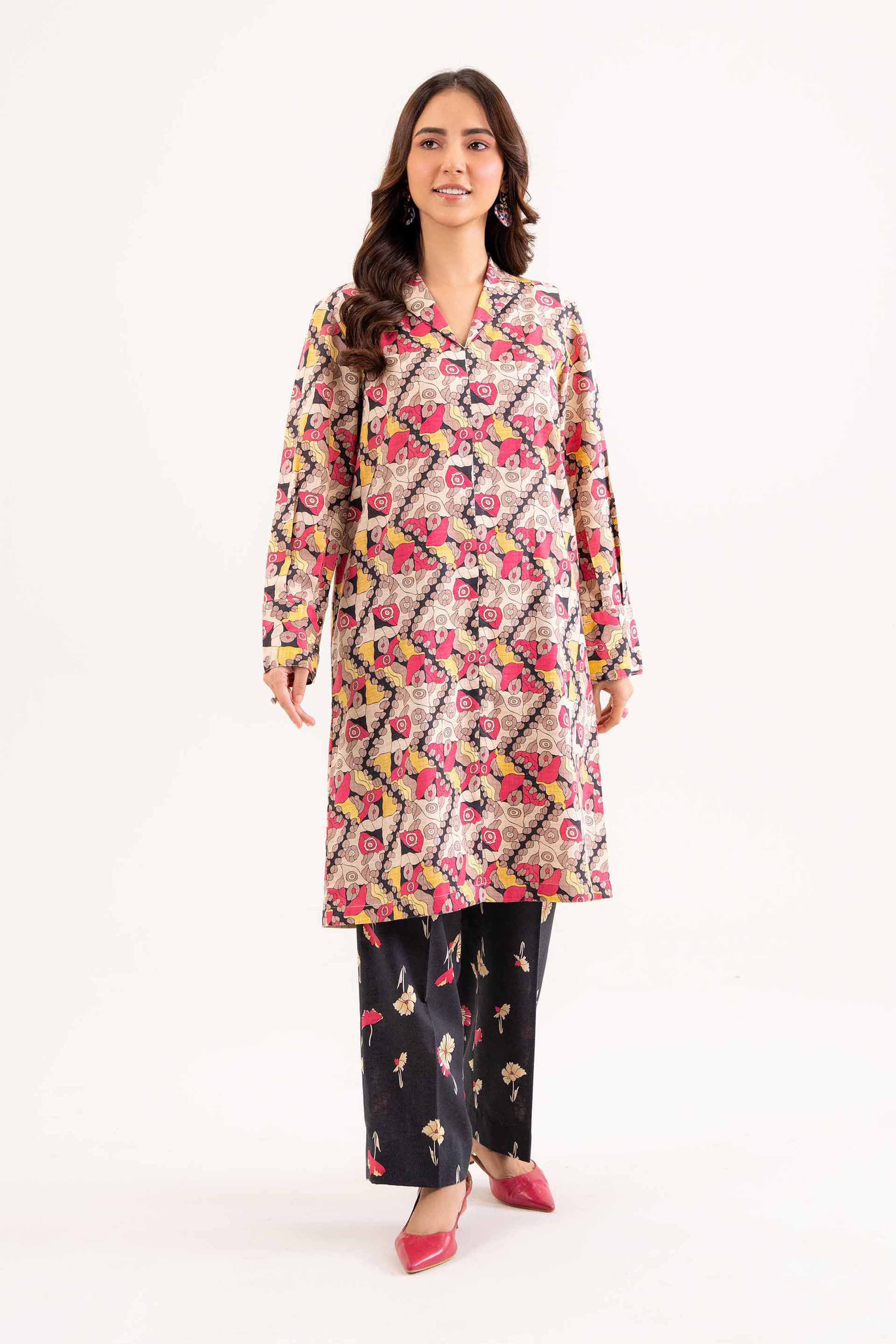 2 Piece - Printed Suit - PW24-416
