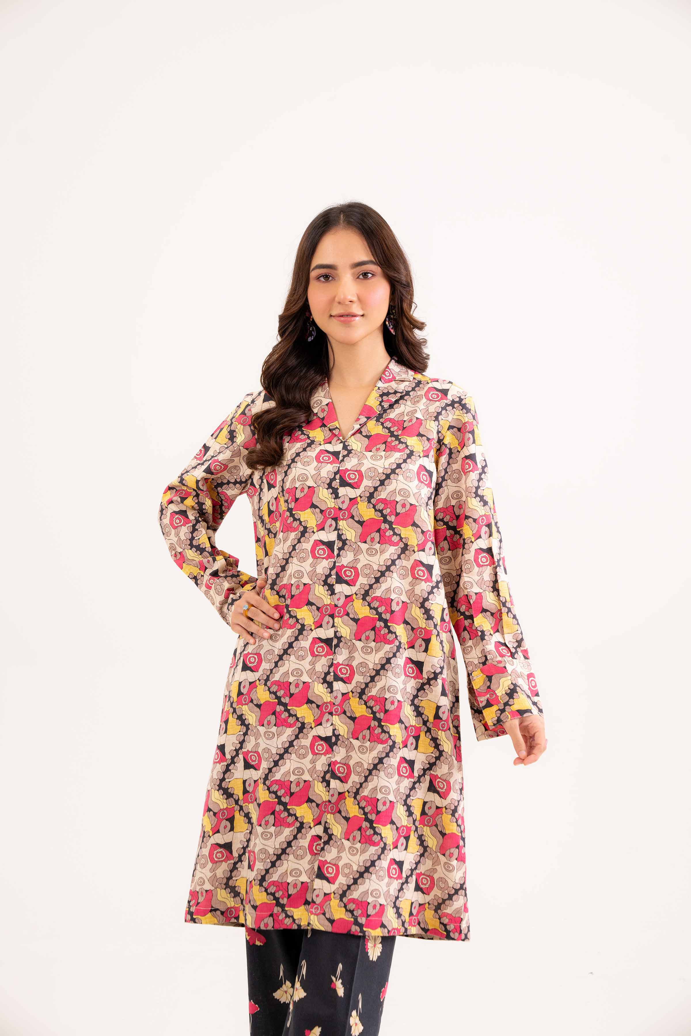2 Piece - Printed Suit - PW24-416