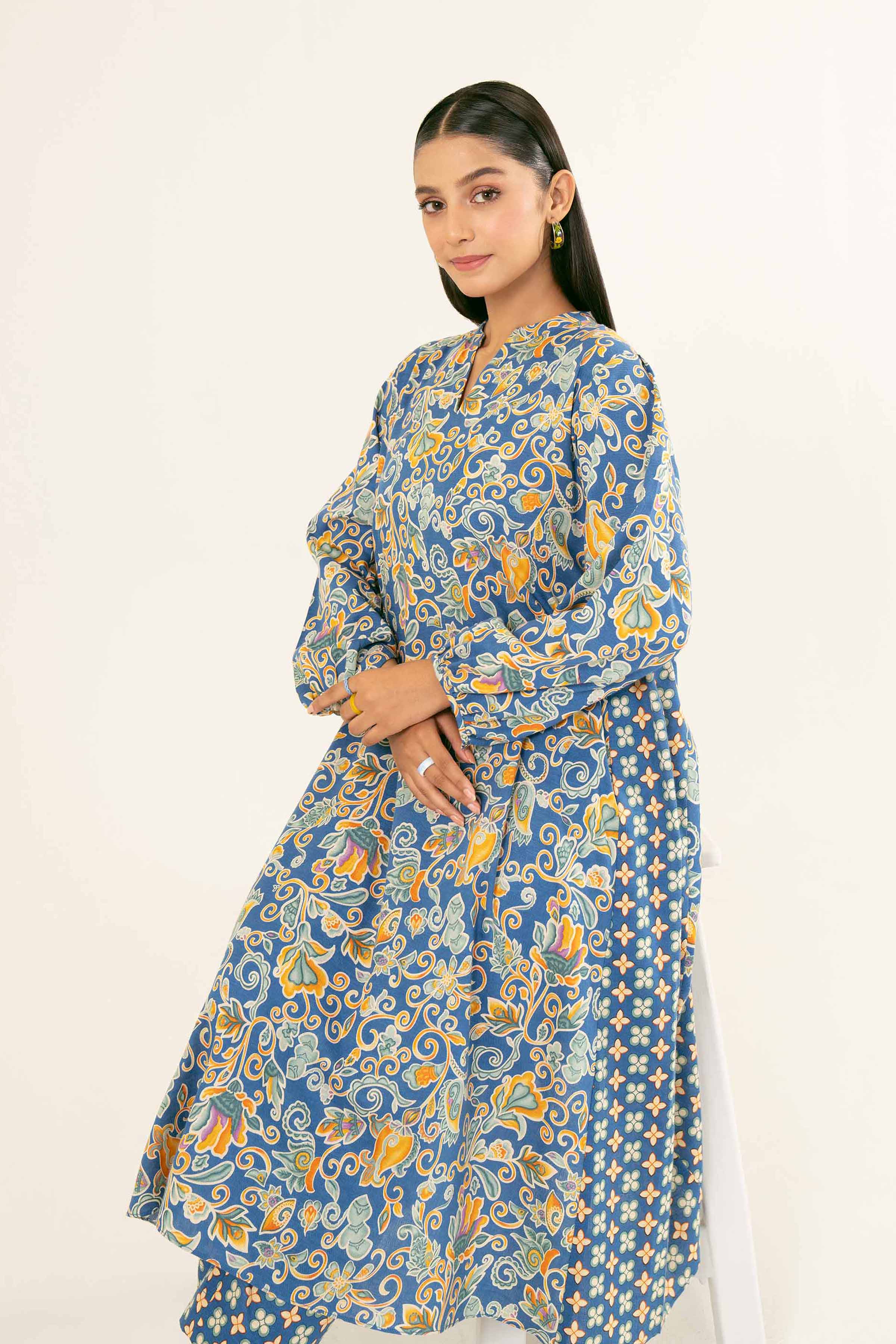 2 Piece - Printed Suit - PW24-419