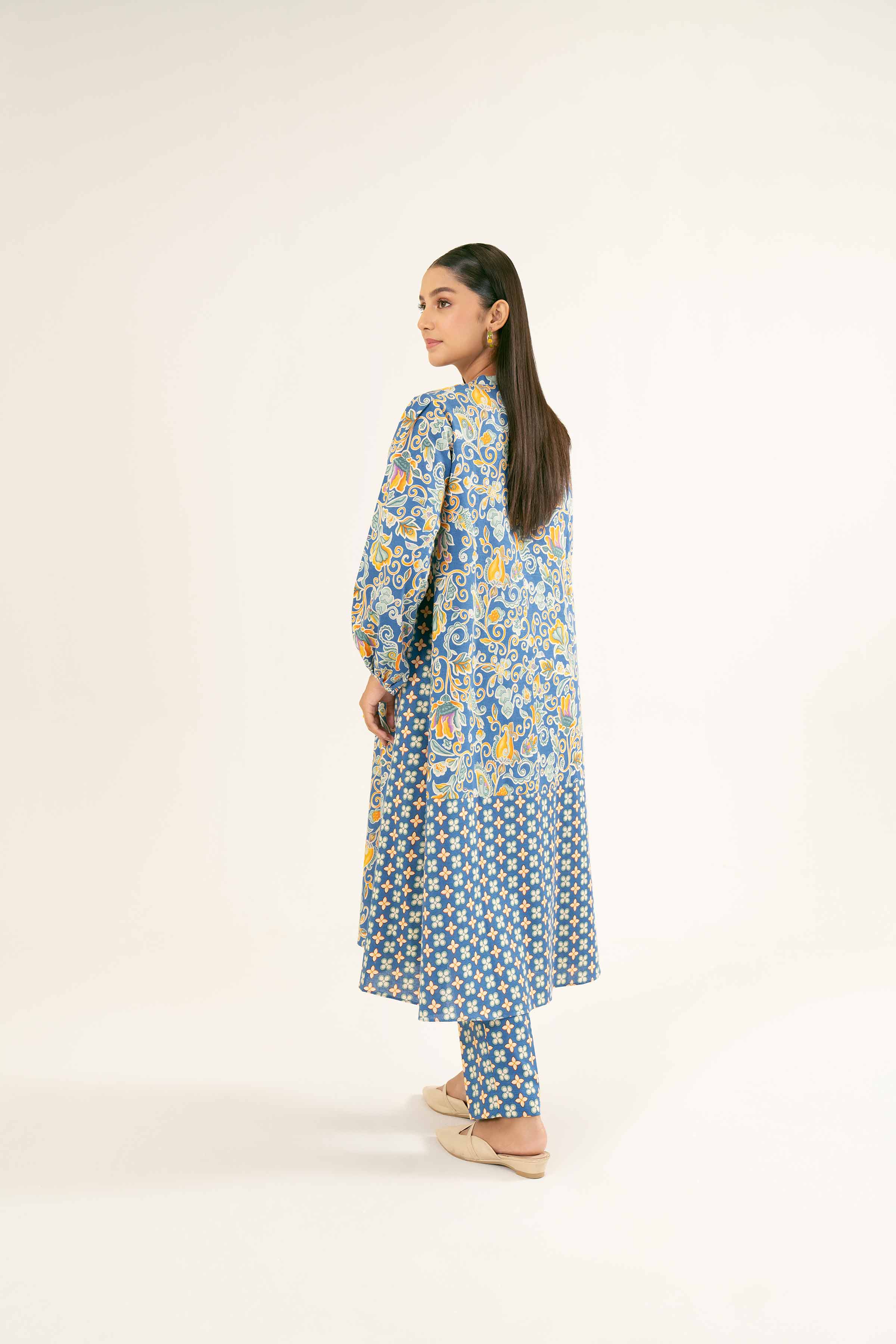 2 Piece - Printed Suit - PW24-419