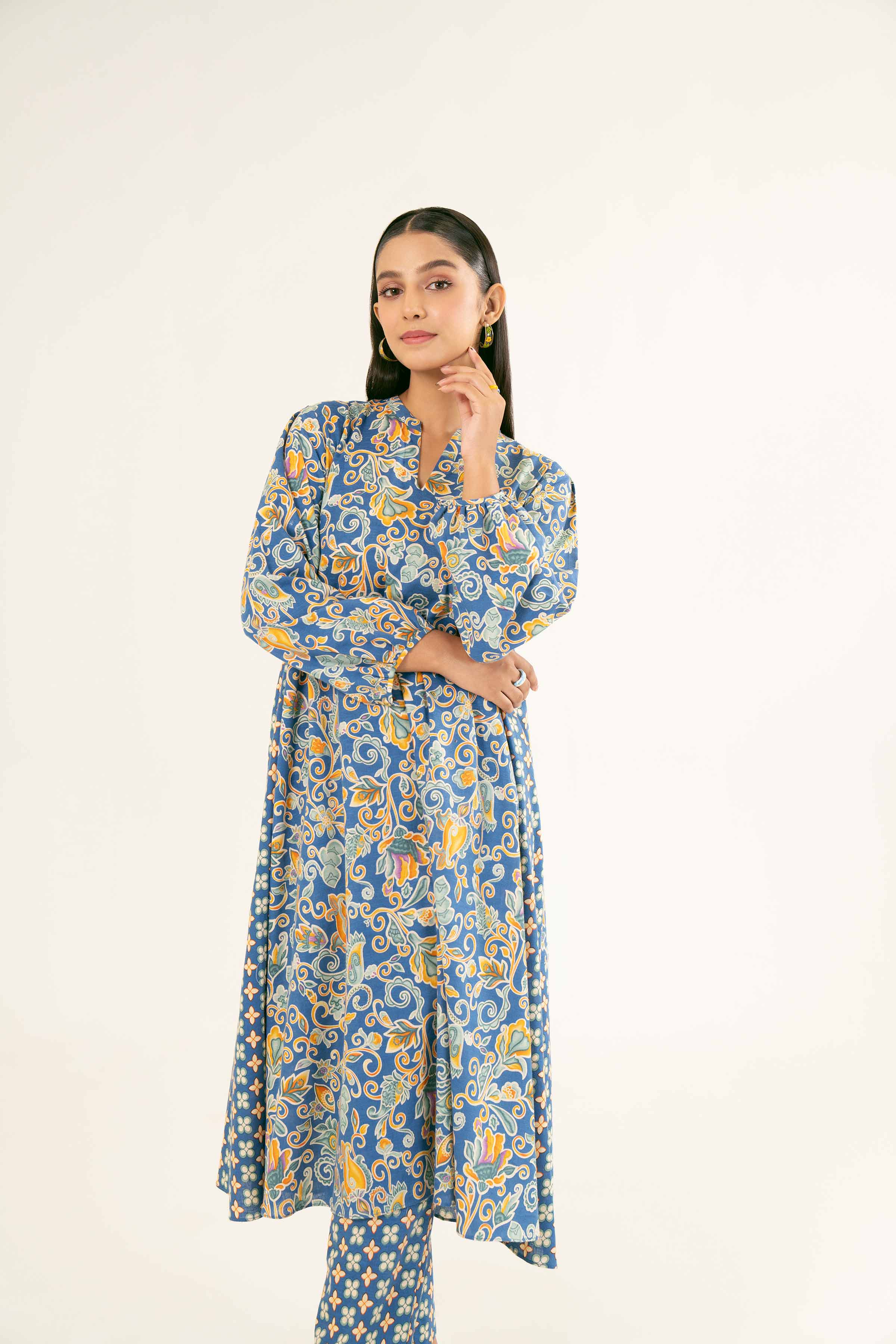 2 Piece - Printed Suit - PW24-419