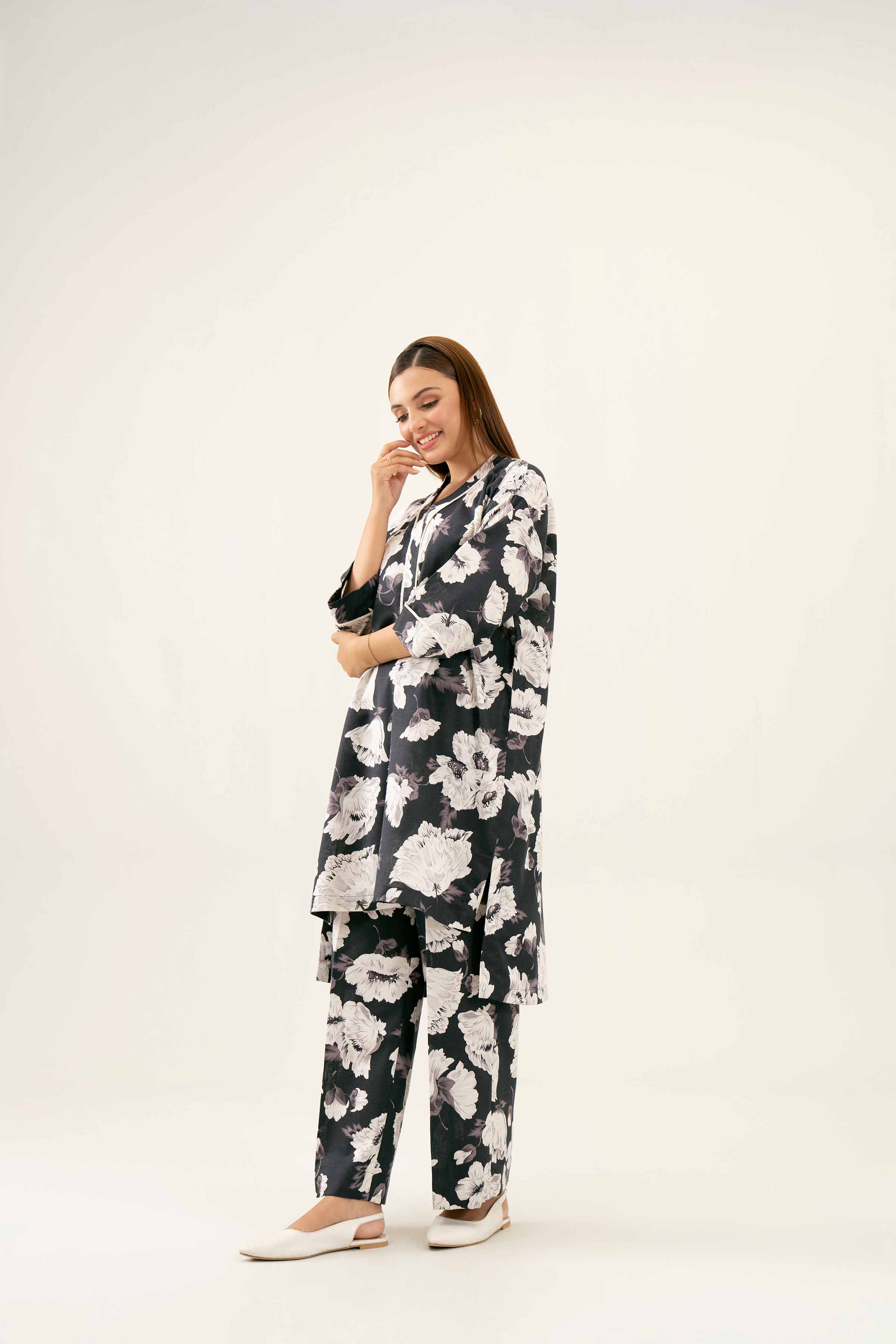 2 Piece - Printed Suit - PW24-420
