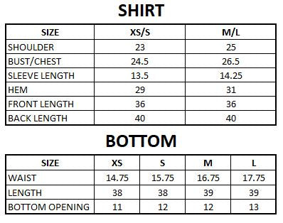 Size Guide
