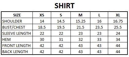 Size Guide