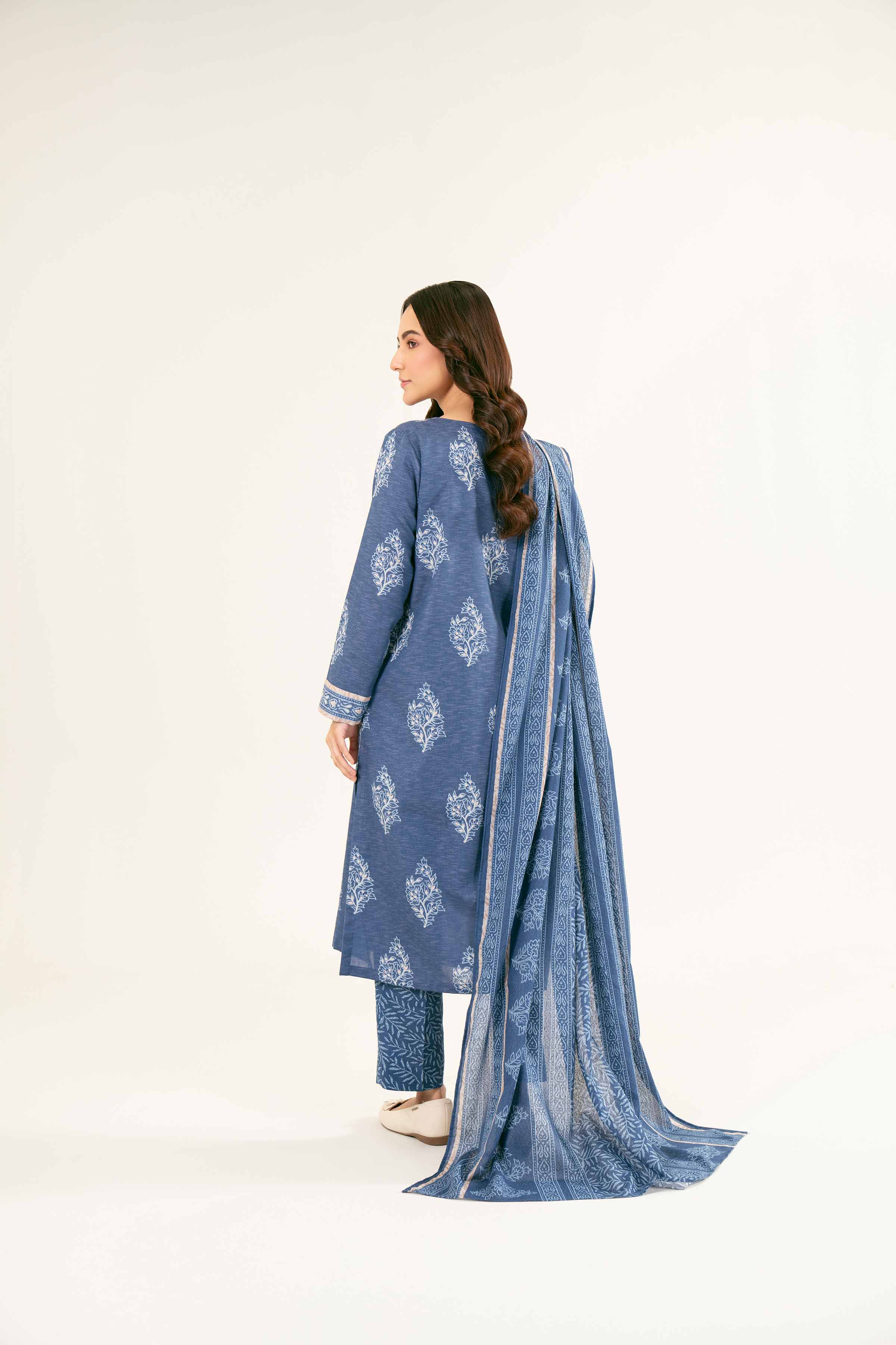 3 piece - Printed Suit - PW24-424