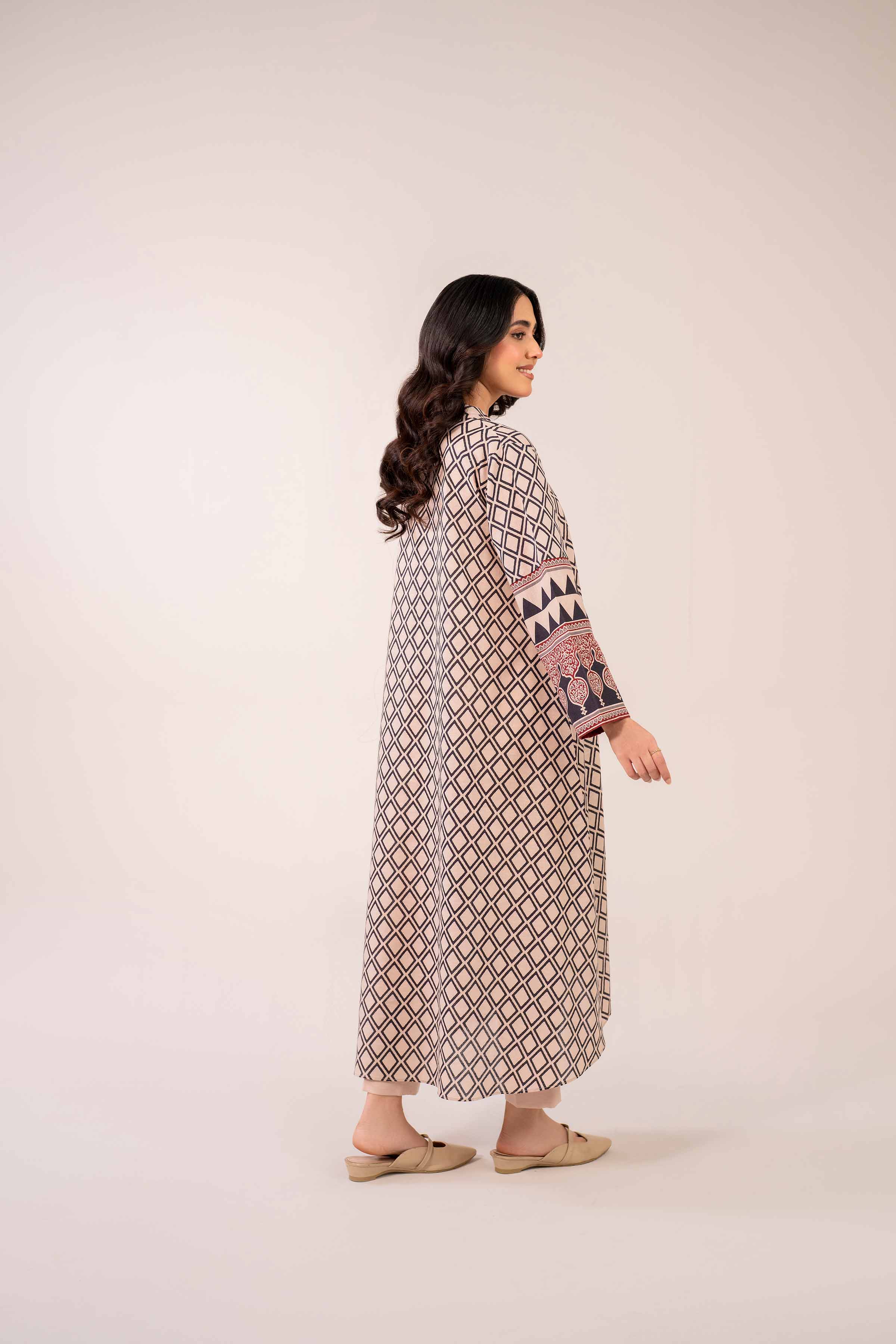2 Piece - Printed Suit - PW24-425